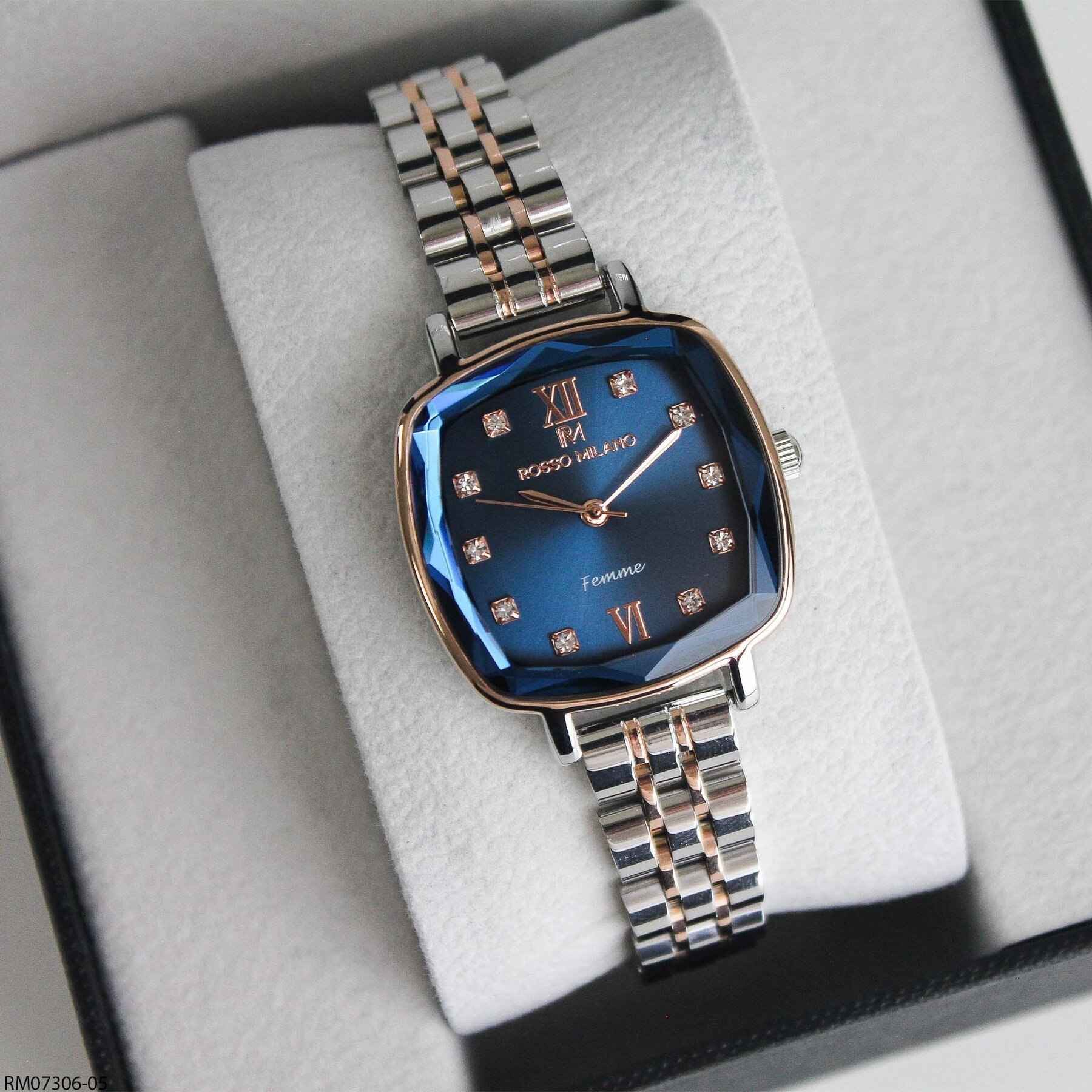 Rosso Milano RM07306-05 Çelik Kordonlu Kadın Kol Saati