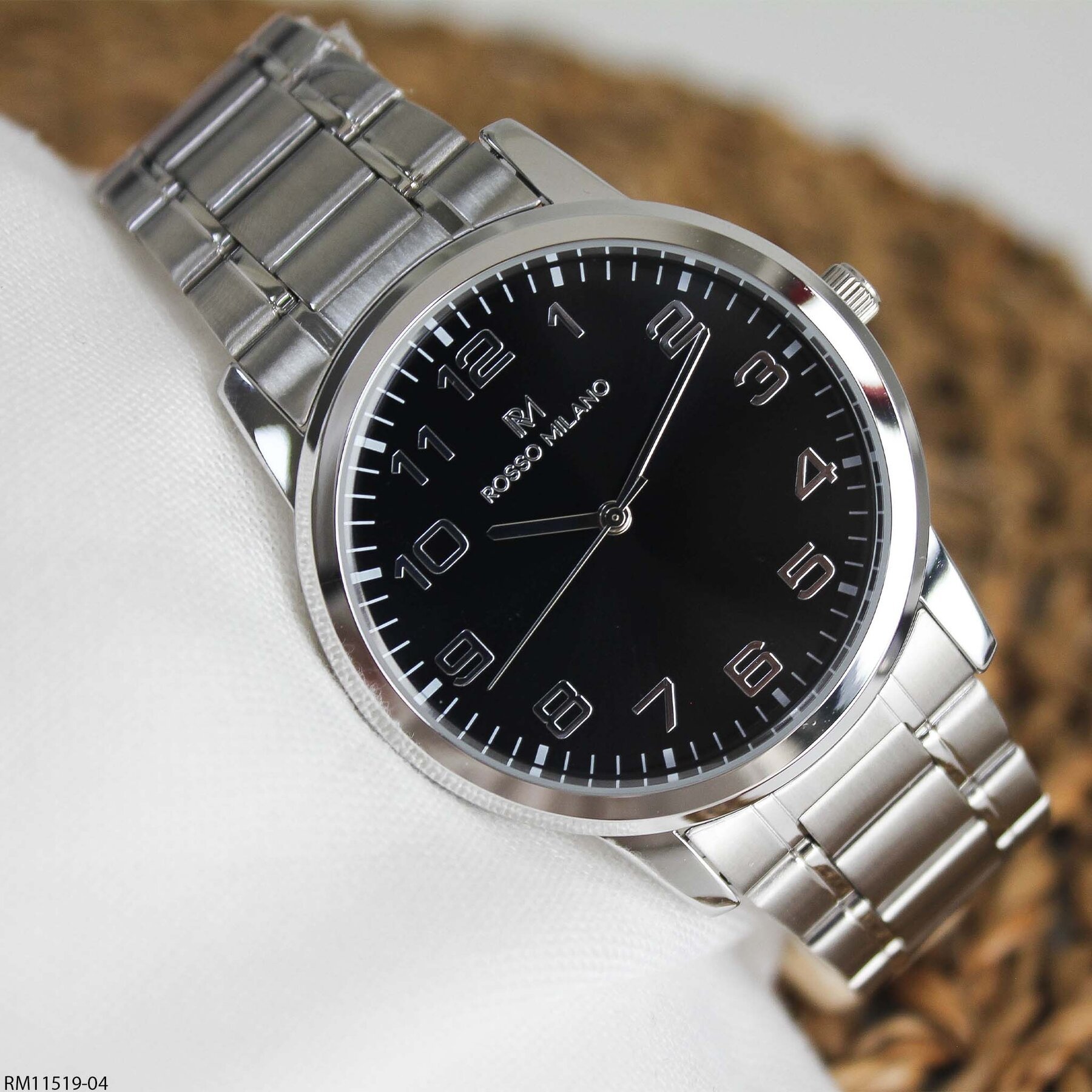 Rosso Milano RM11519-04 Steel Strap Men Watch