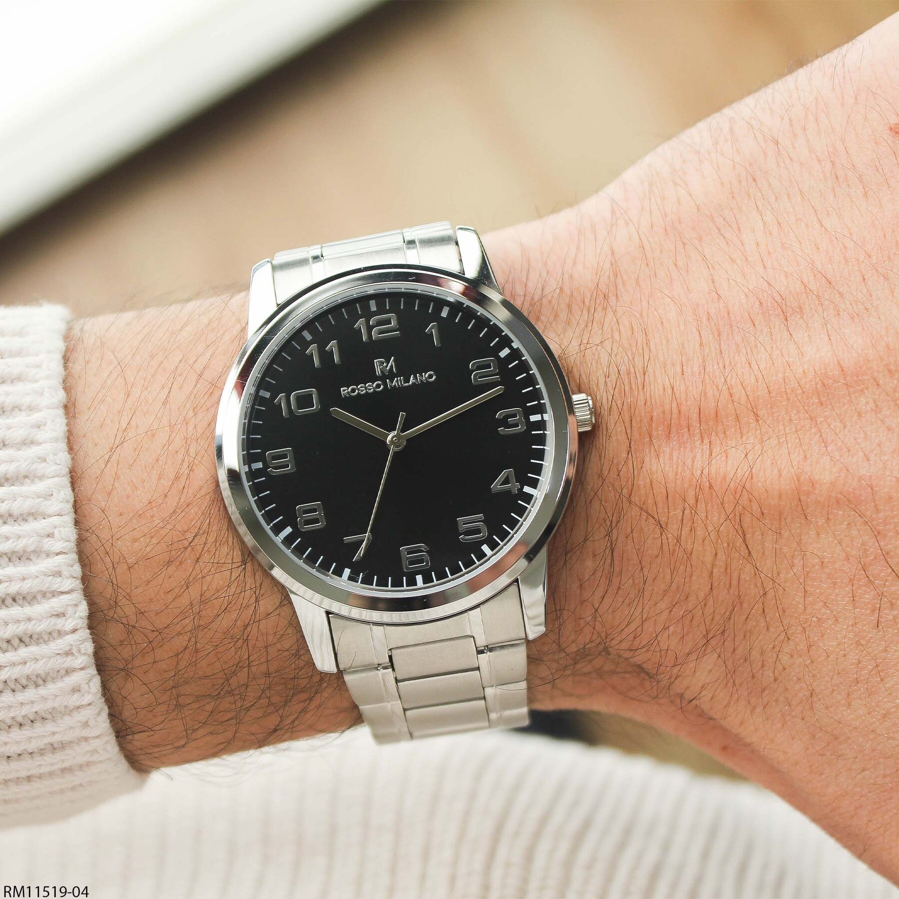 Rosso Milano RM11519-04 Steel Strap Men Watch