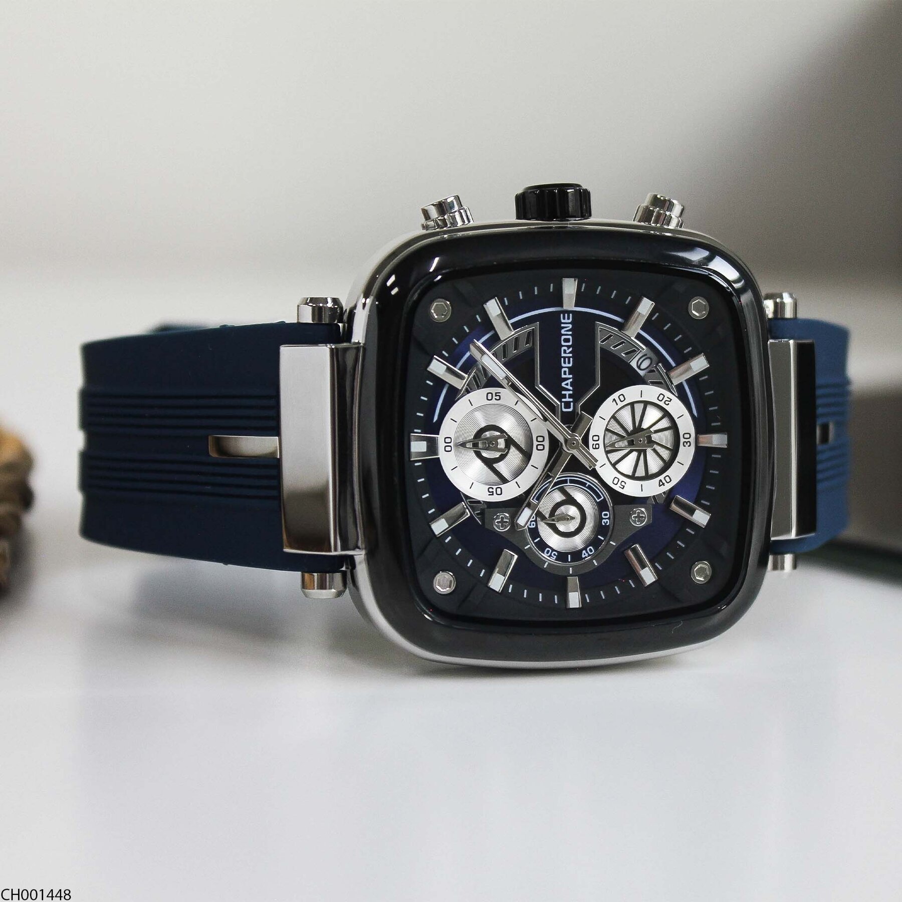 Chaperone CH001448 Silikon Kordonlu Erkek Kol Saati