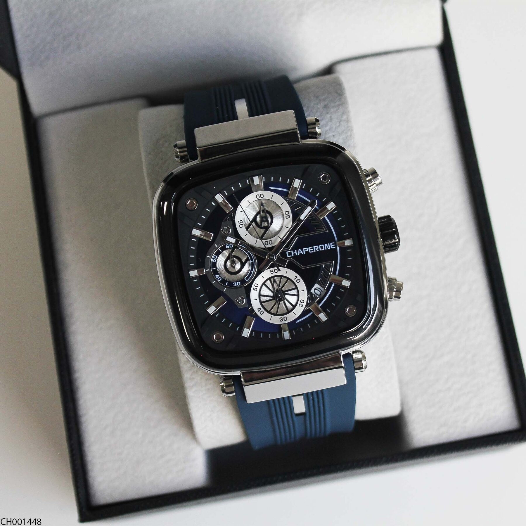 Chaperone CH001448 Silikon Kordonlu Erkek Kol Saati