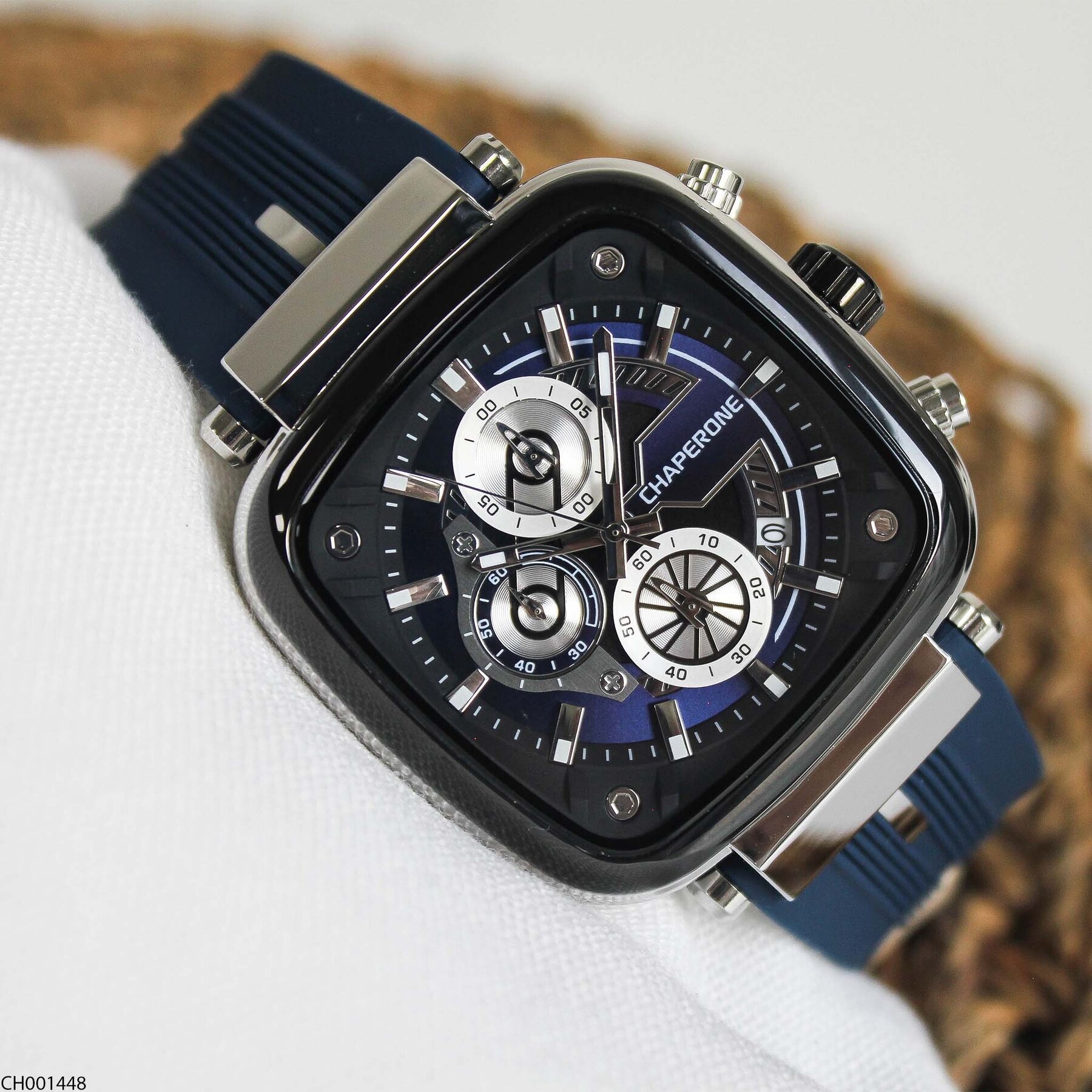 Chaperone CH001448 Silikon Kordonlu Erkek Kol Saati