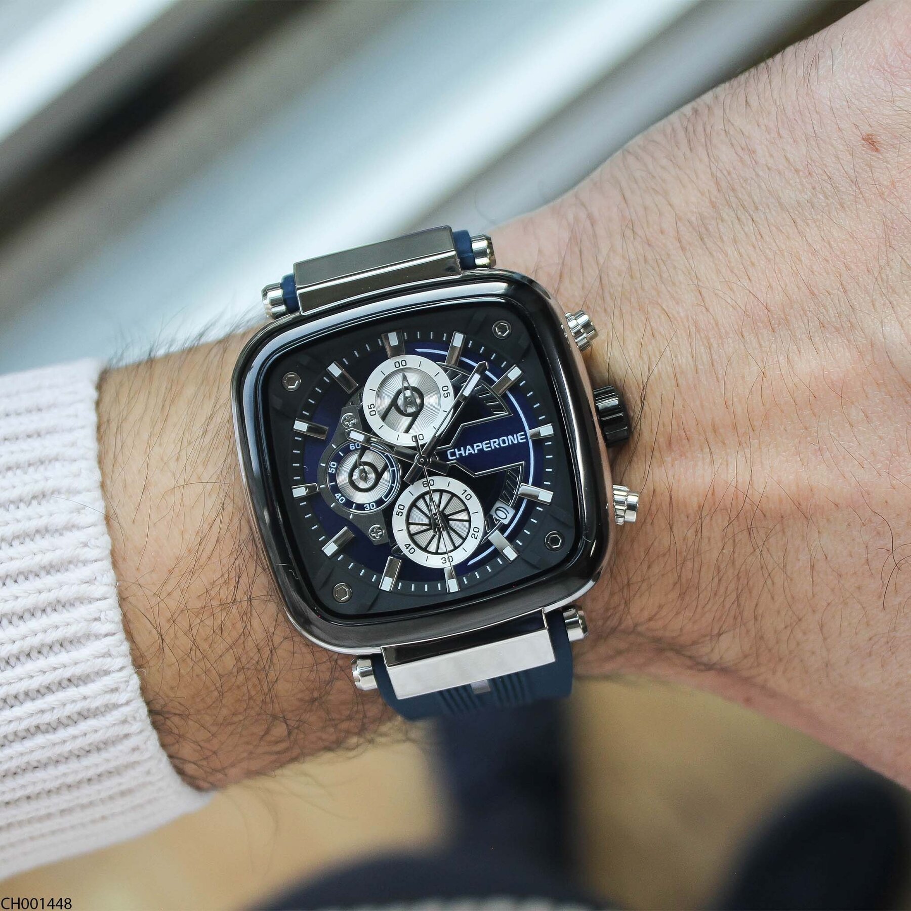 Chaperone CH001448 Silikon Kordonlu Erkek Kol Saati