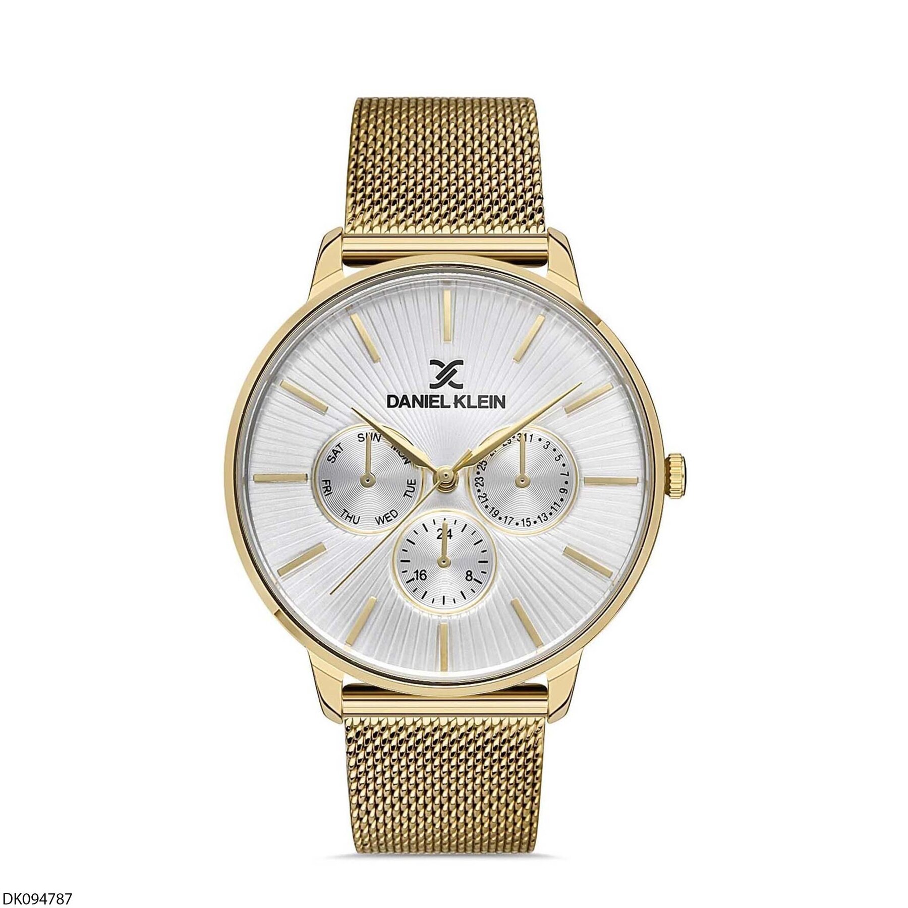 Daniel Klein DK344165 Steel Strap Mens Watch