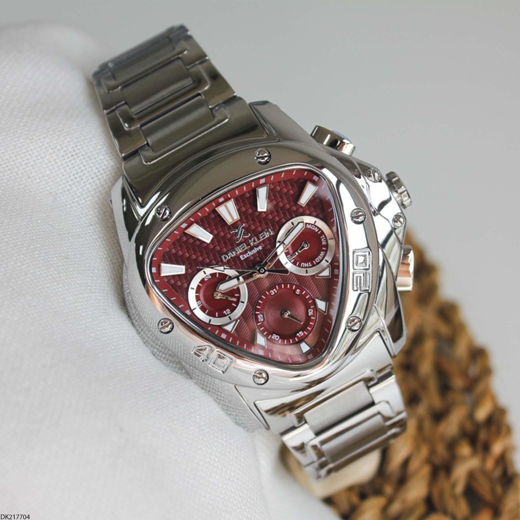 Daniel Klein DK217704-1 Steel Strap Men Watch