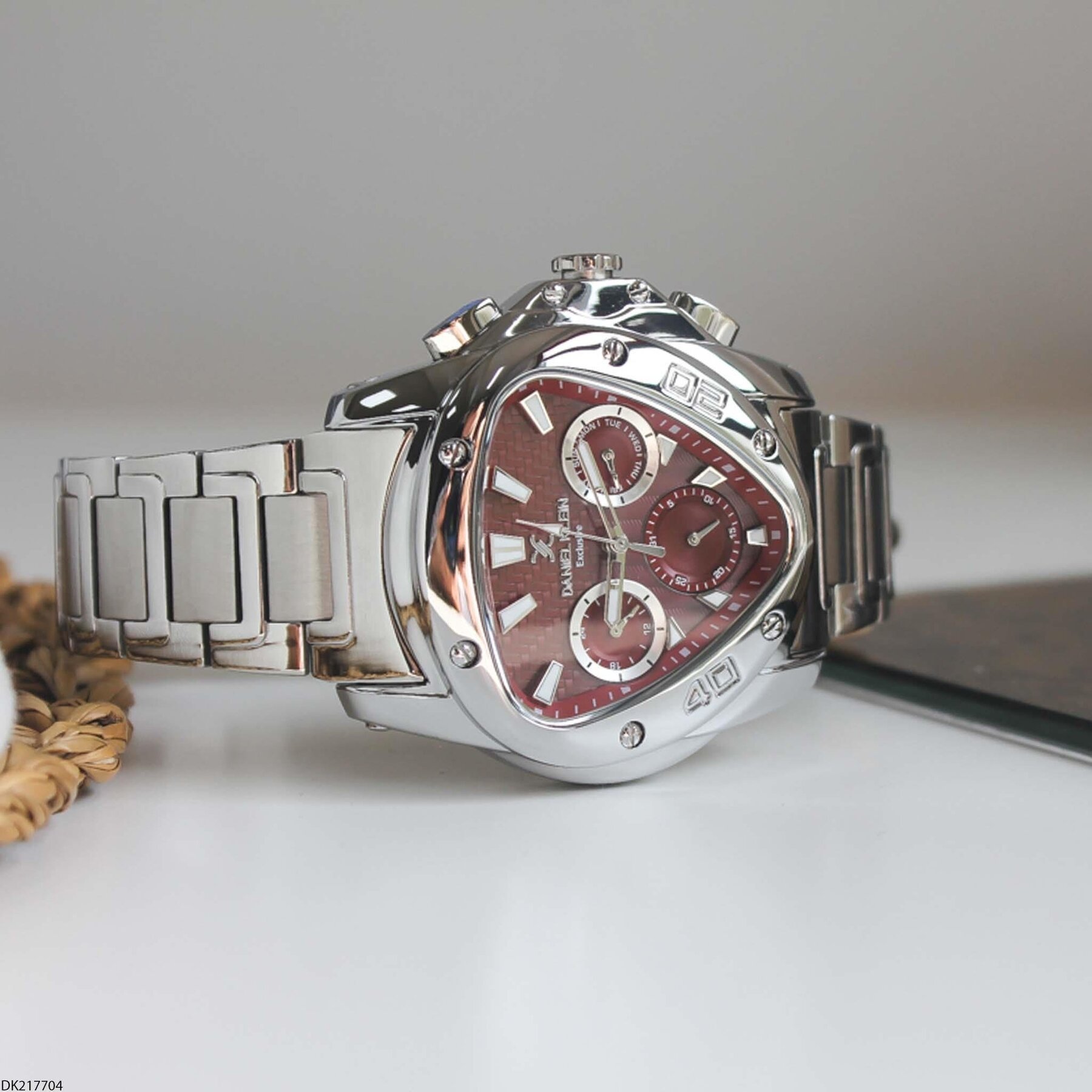 Daniel Klein DK217704-1 Steel Strap Men Watch