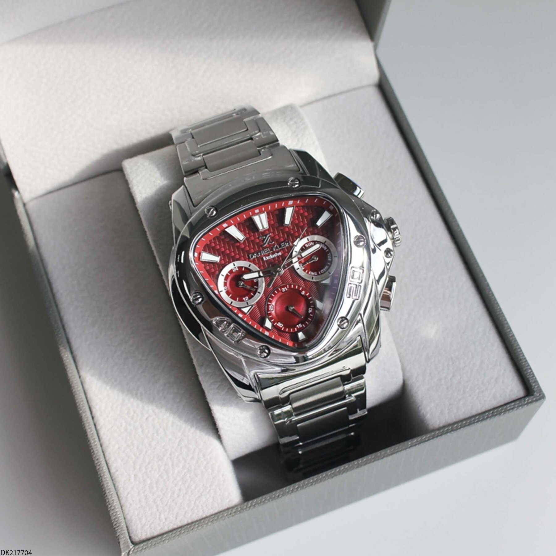 Daniel Klein DK217704-1 Steel Strap Men Watch