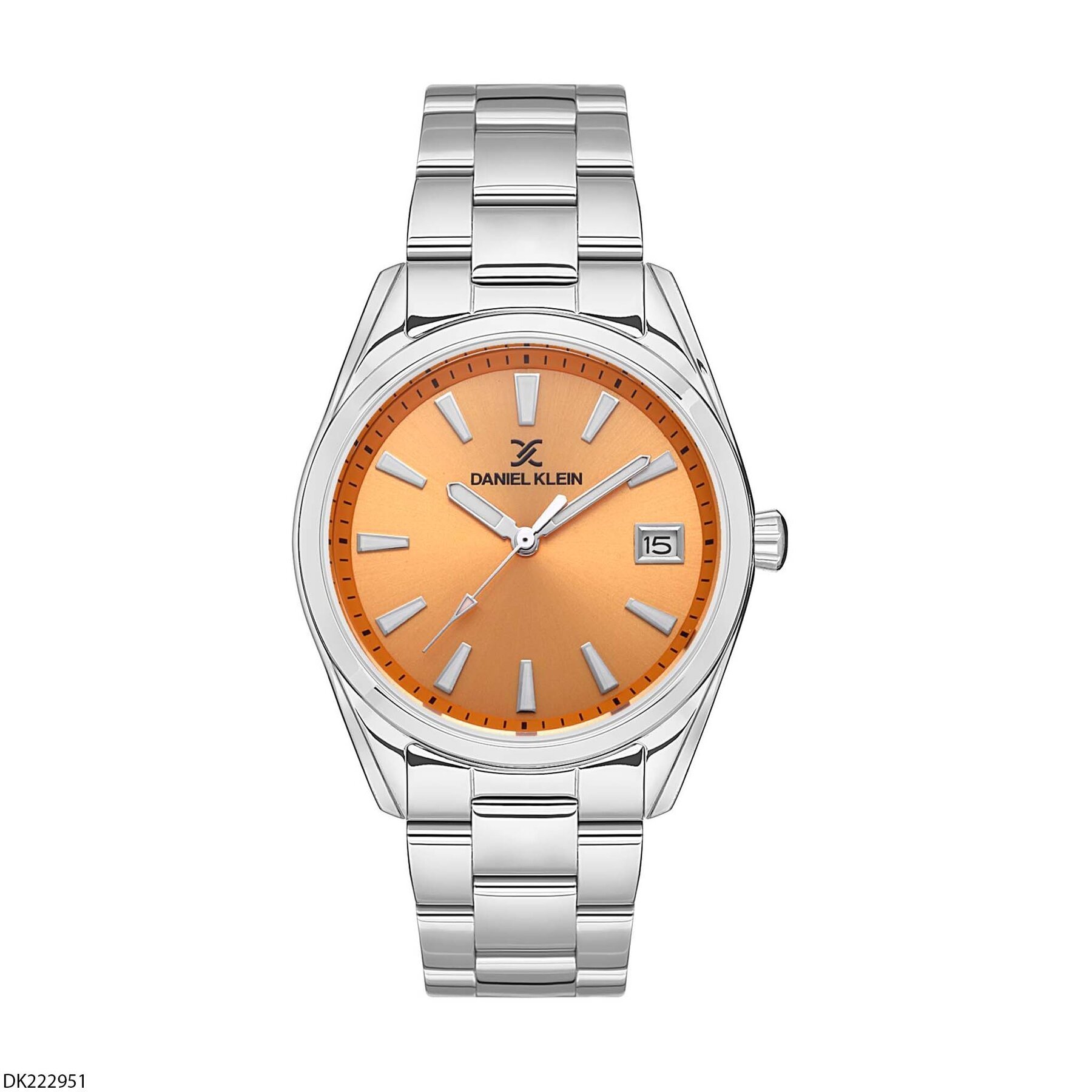 Daniel Klein DK344165 Steel Strap Mens Watch