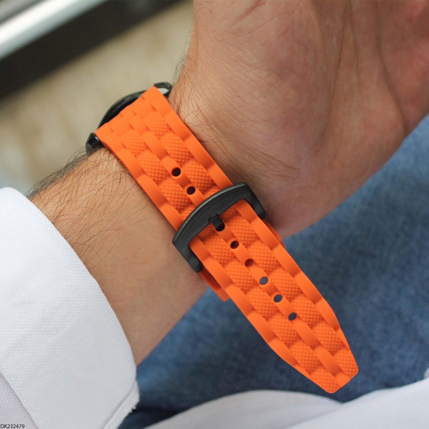 Daniel Klein DK232479 Silikon Kordonlu Erkek Kol Saati