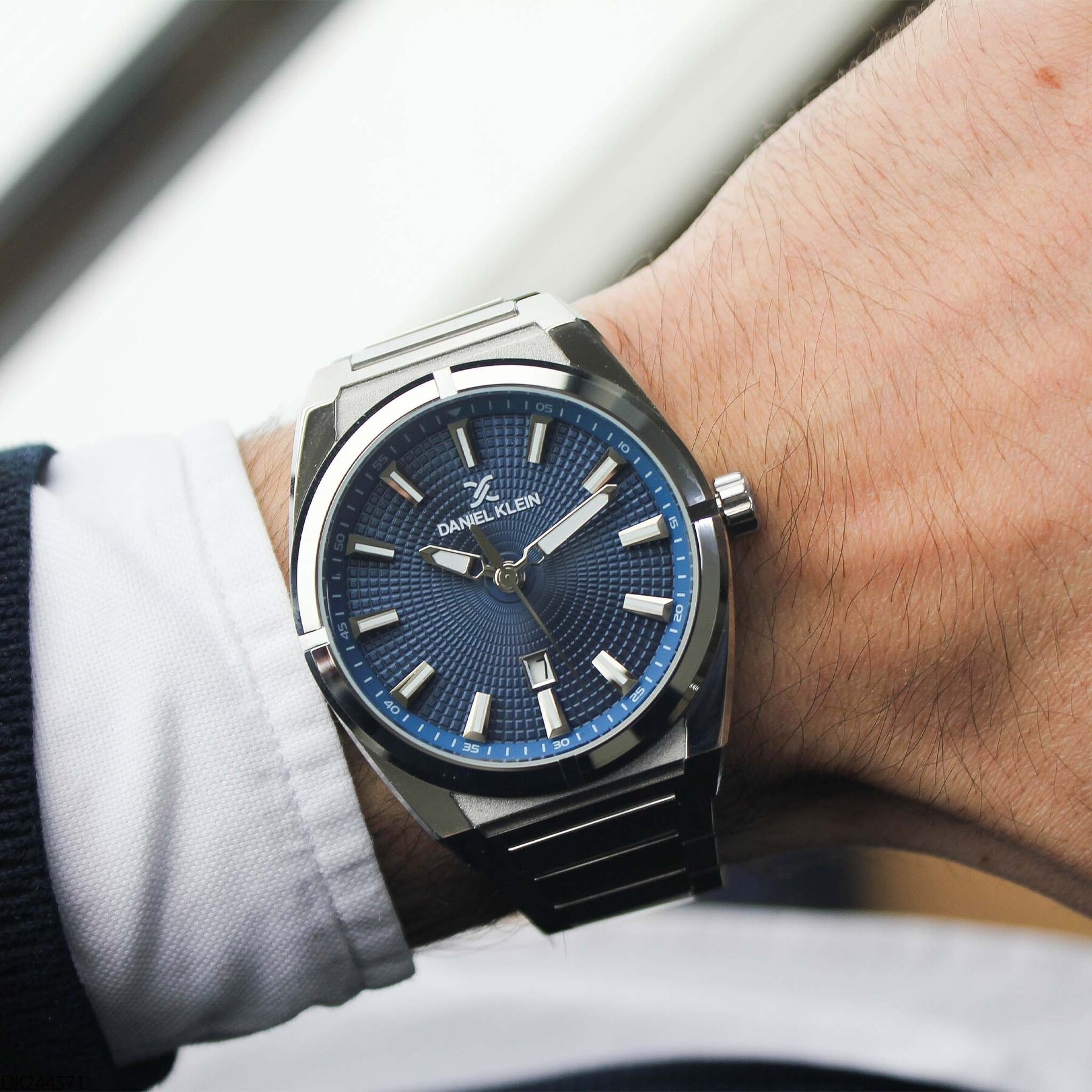 Daniel Klein DK244571 Çelik Kordonlu Erkek Kol Saati