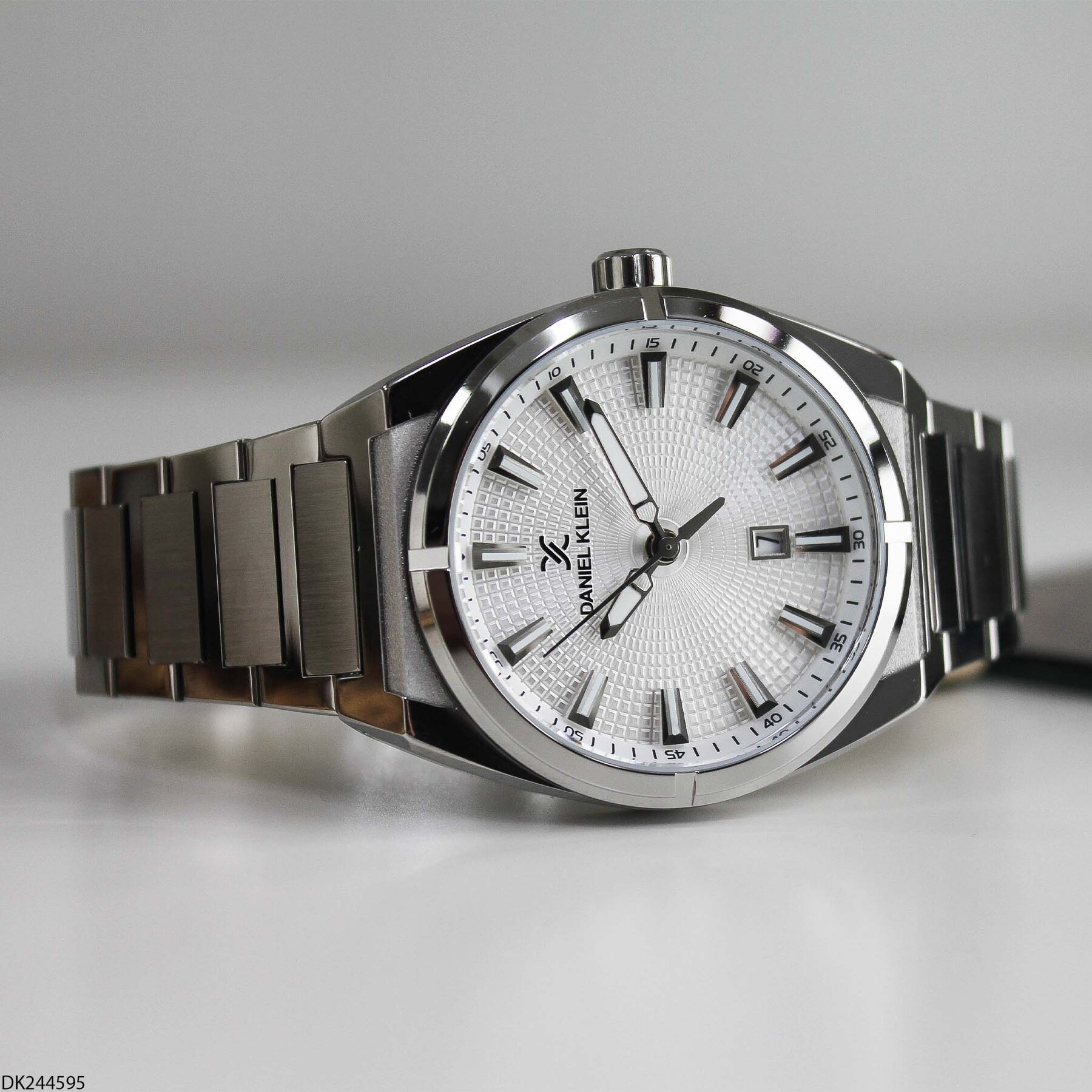 Daniel Klein DK244595 Çelik Kordonlu Erkek Kol Saati