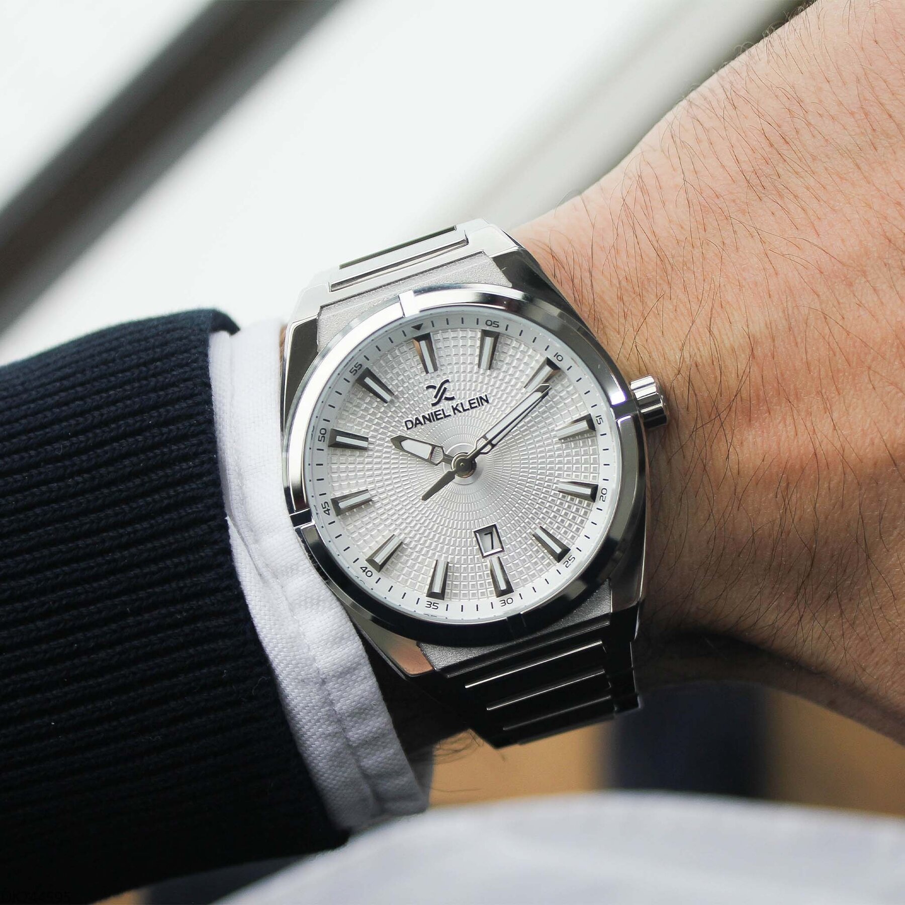 Daniel Klein DK244595 Çelik Kordonlu Erkek Kol Saati
