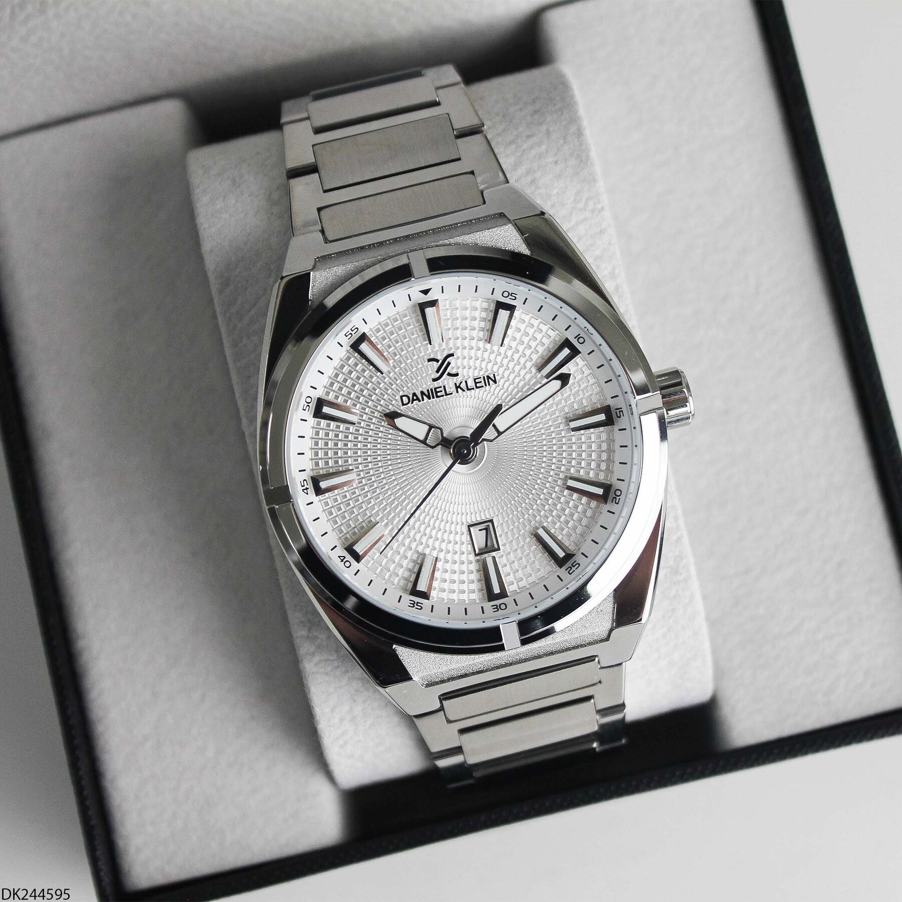 Daniel Klein DK244595 Çelik Kordonlu Erkek Kol Saati