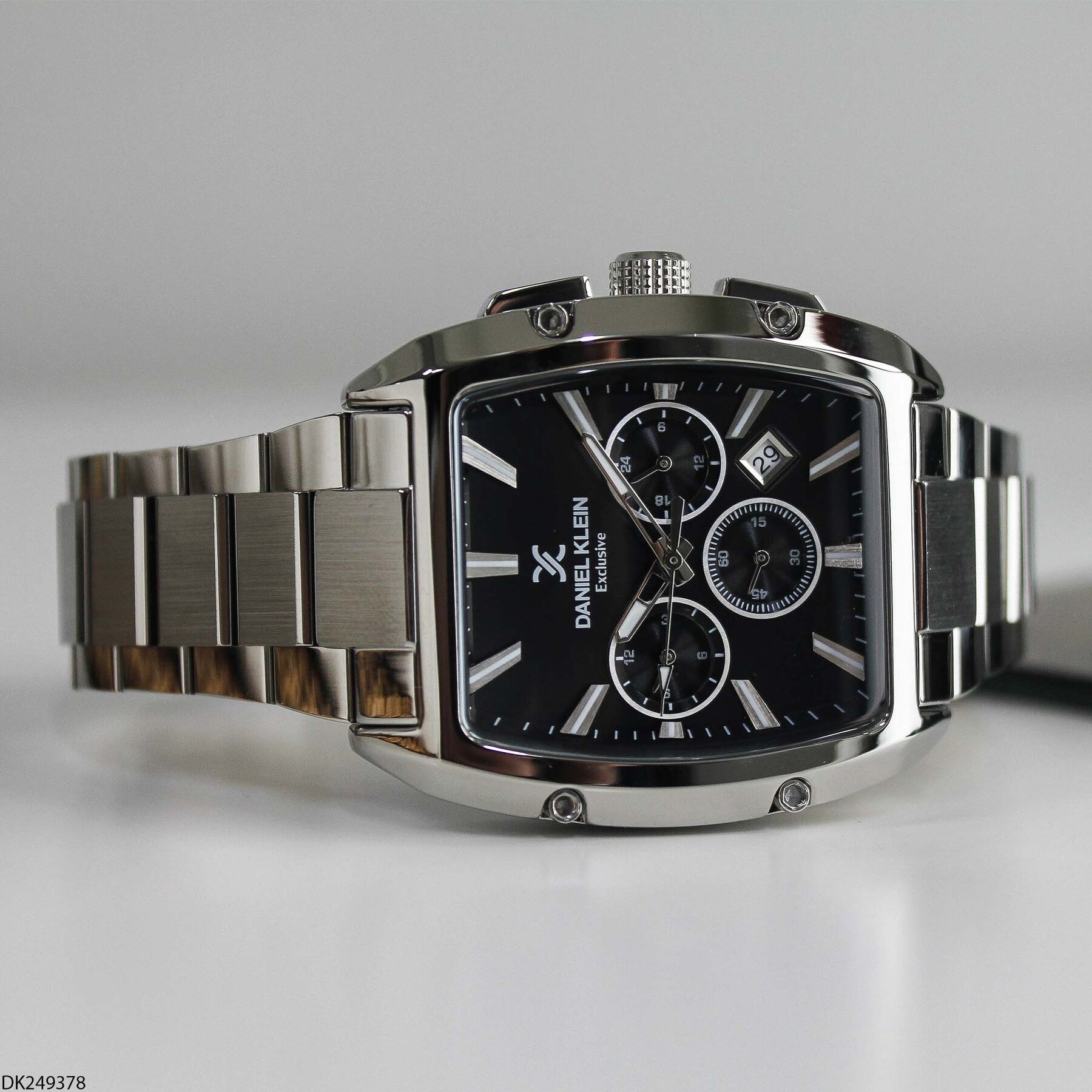 Daniel Klein DK249378 Çelik Kordonlu Erkek Kol Saati