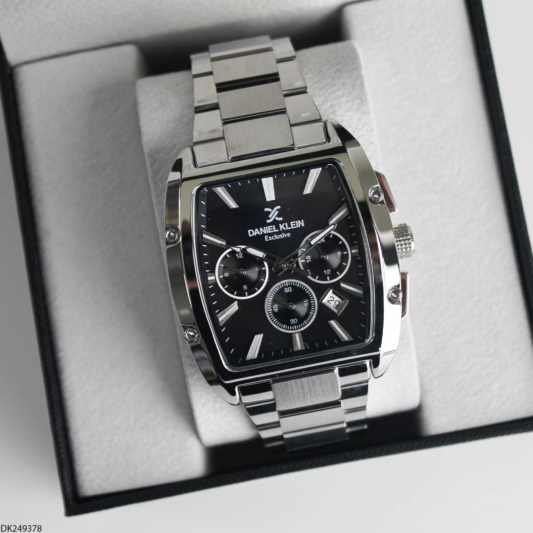 Daniel Klein DK249378 Çelik Kordonlu Erkek Kol Saati