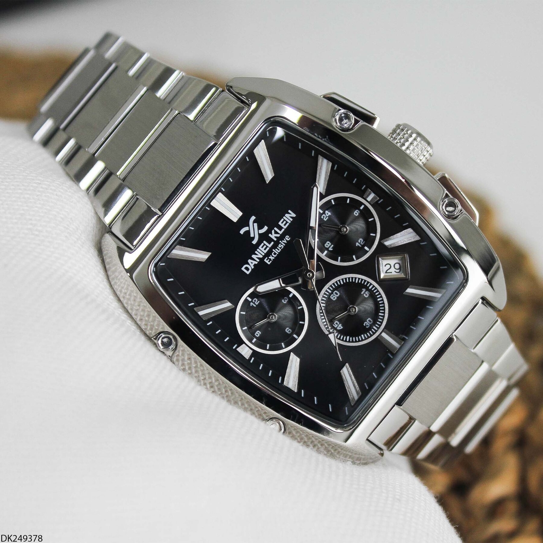 Daniel Klein DK249378 Çelik Kordonlu Erkek Kol Saati