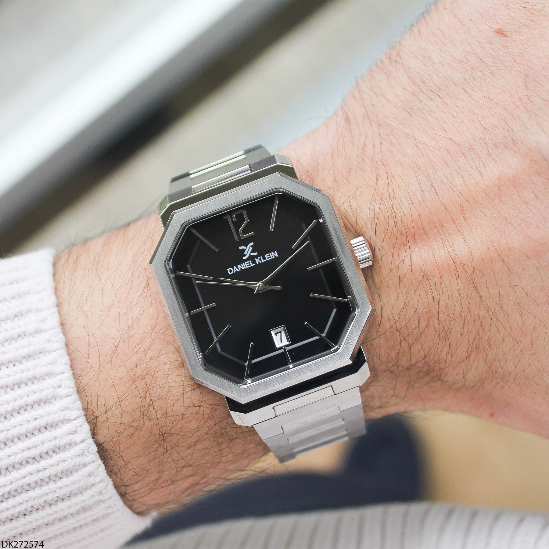 Daniel Klein DK272574 Çelik Kordonlu Erkek Kol Saati