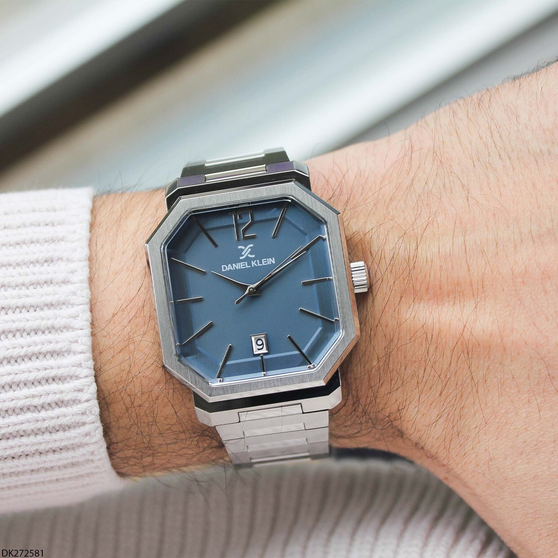 Daniel Klein DK272581 Çelik Kordonlu Erkek Kol Saati