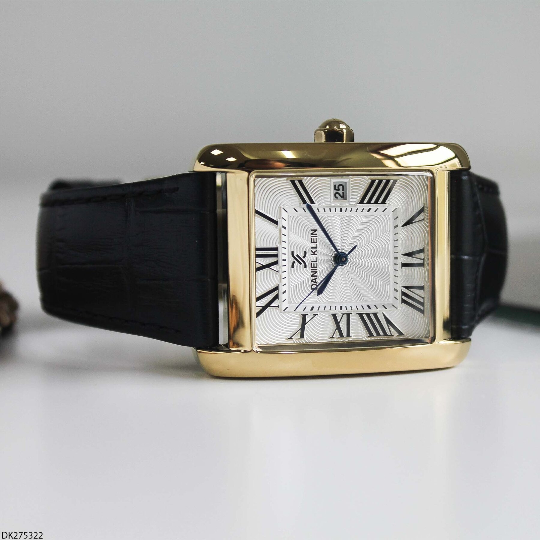 Daniel Klein DK275322 Leather Strap Men Watch
