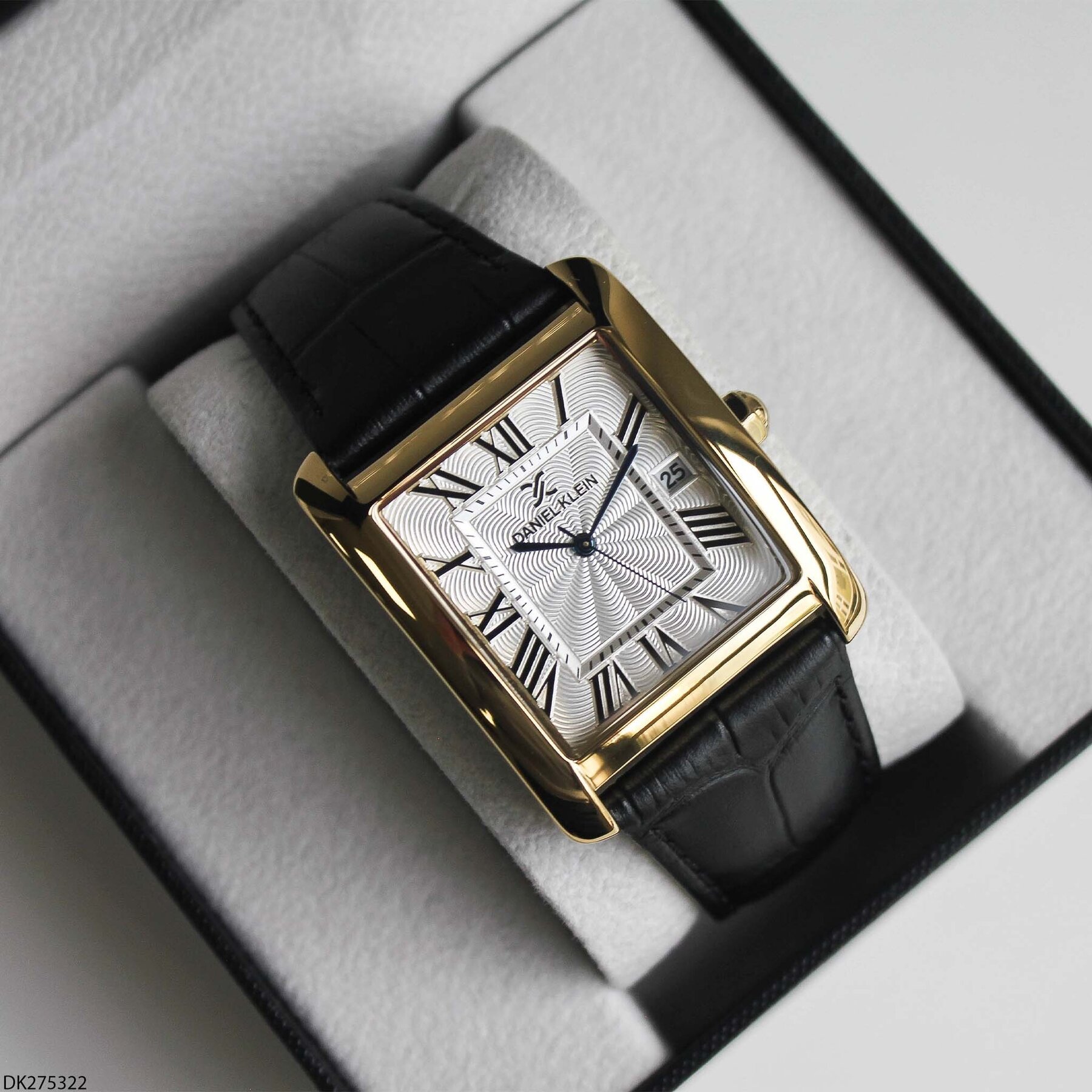 Daniel Klein DK275322 Leather Strap Men Watch