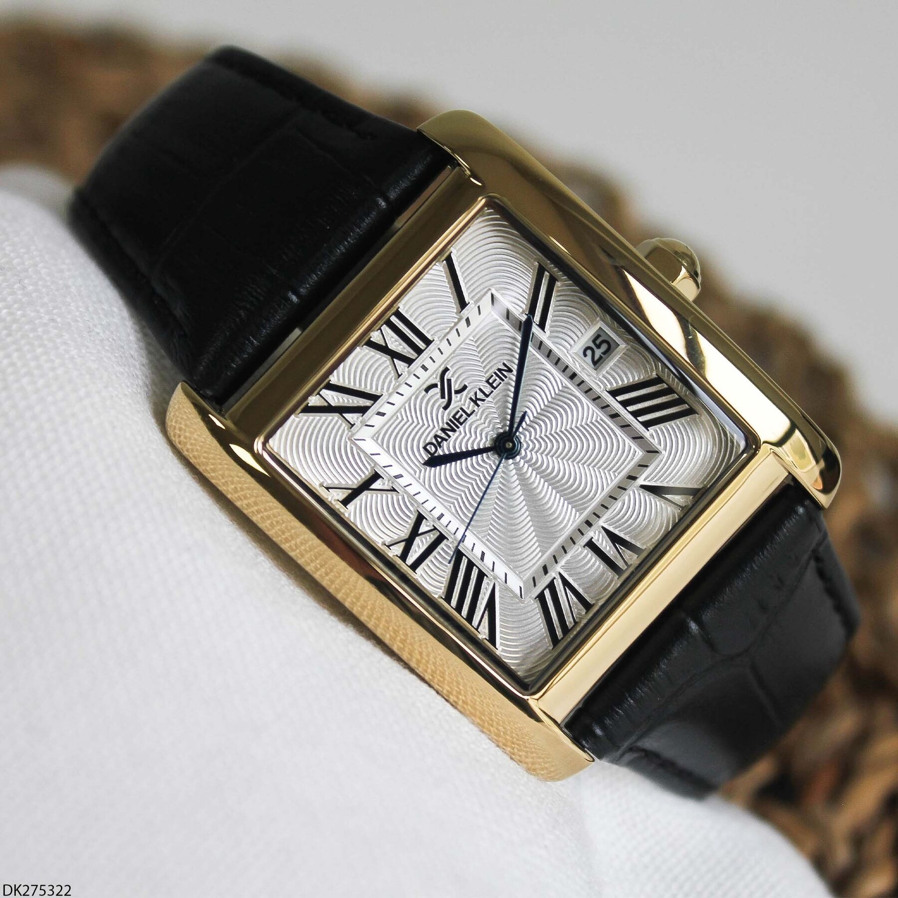 Daniel Klein DK275322 Leather Strap Men Watch