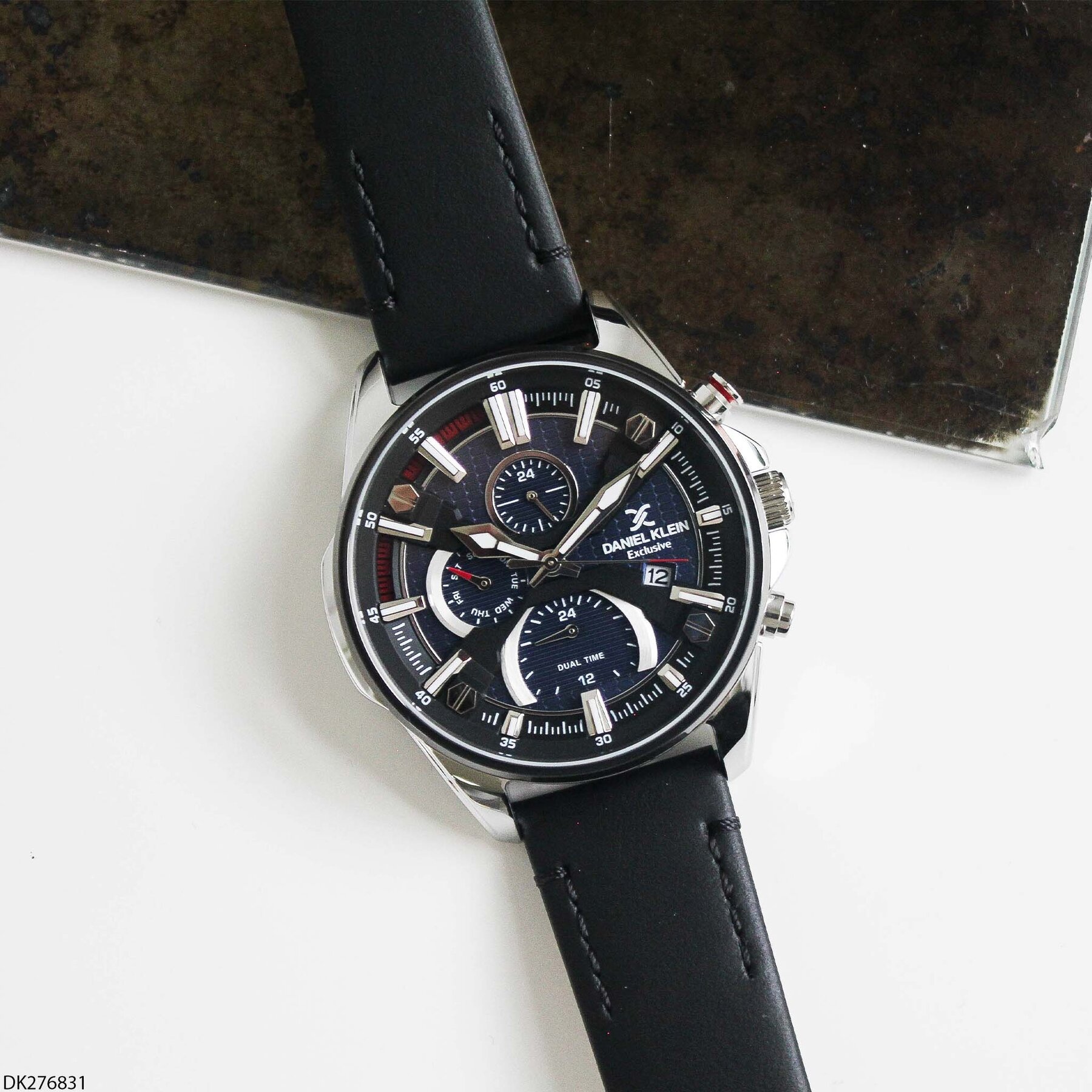 Daniel Klein DK276831 Deri Kordonlu Erkek Kol Saati