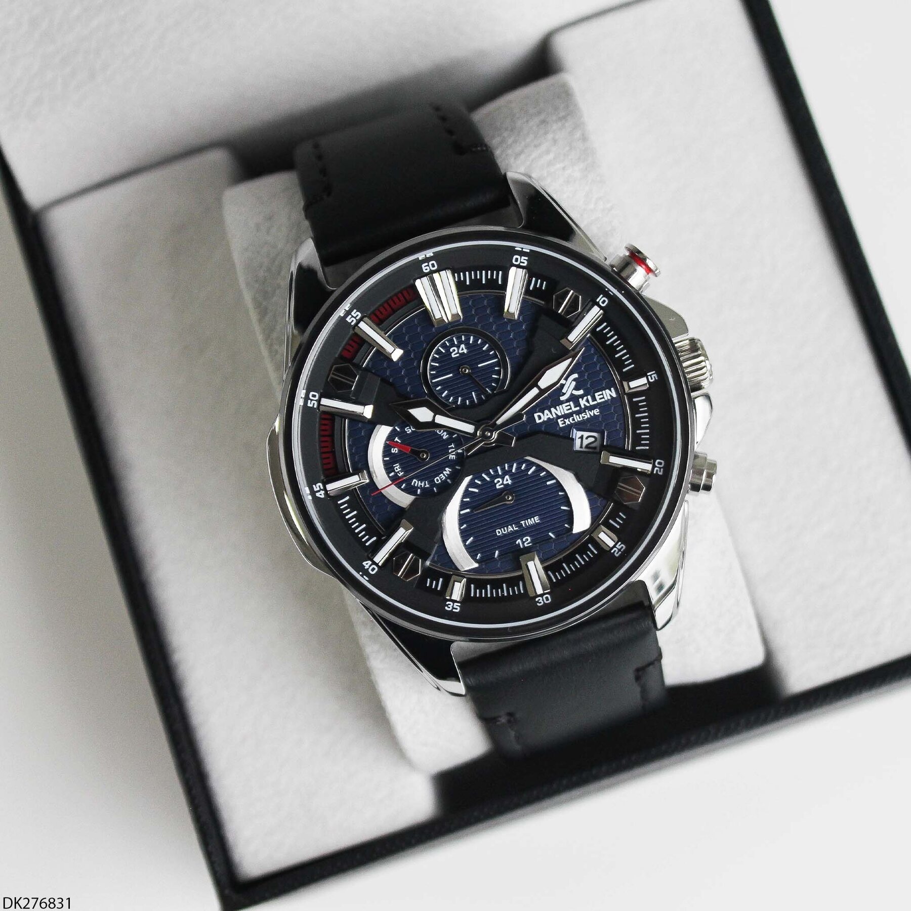 Daniel Klein DK276831 Deri Kordonlu Erkek Kol Saati