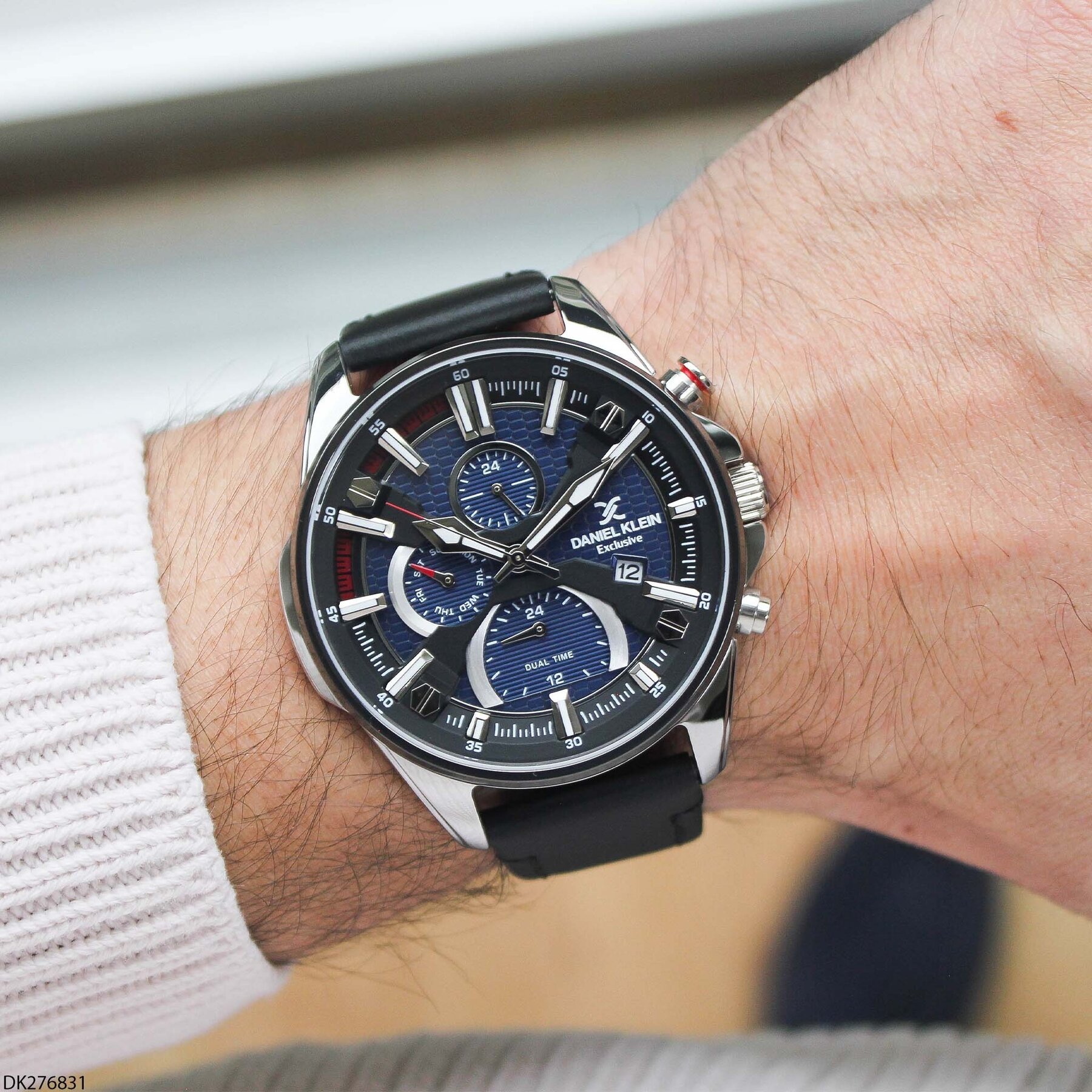 Daniel Klein DK276831 Deri Kordonlu Erkek Kol Saati