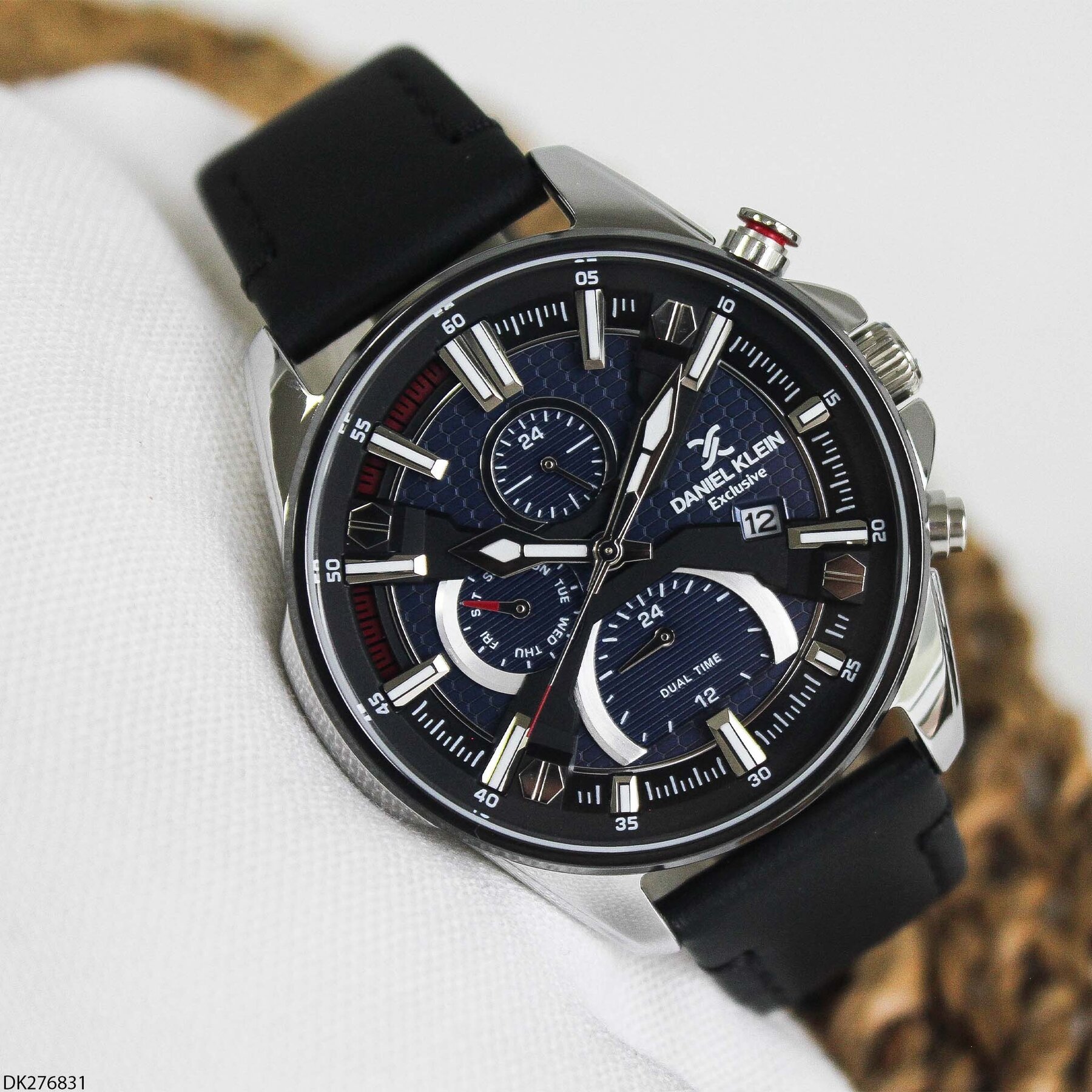 Daniel Klein DK276831 Deri Kordonlu Erkek Kol Saati