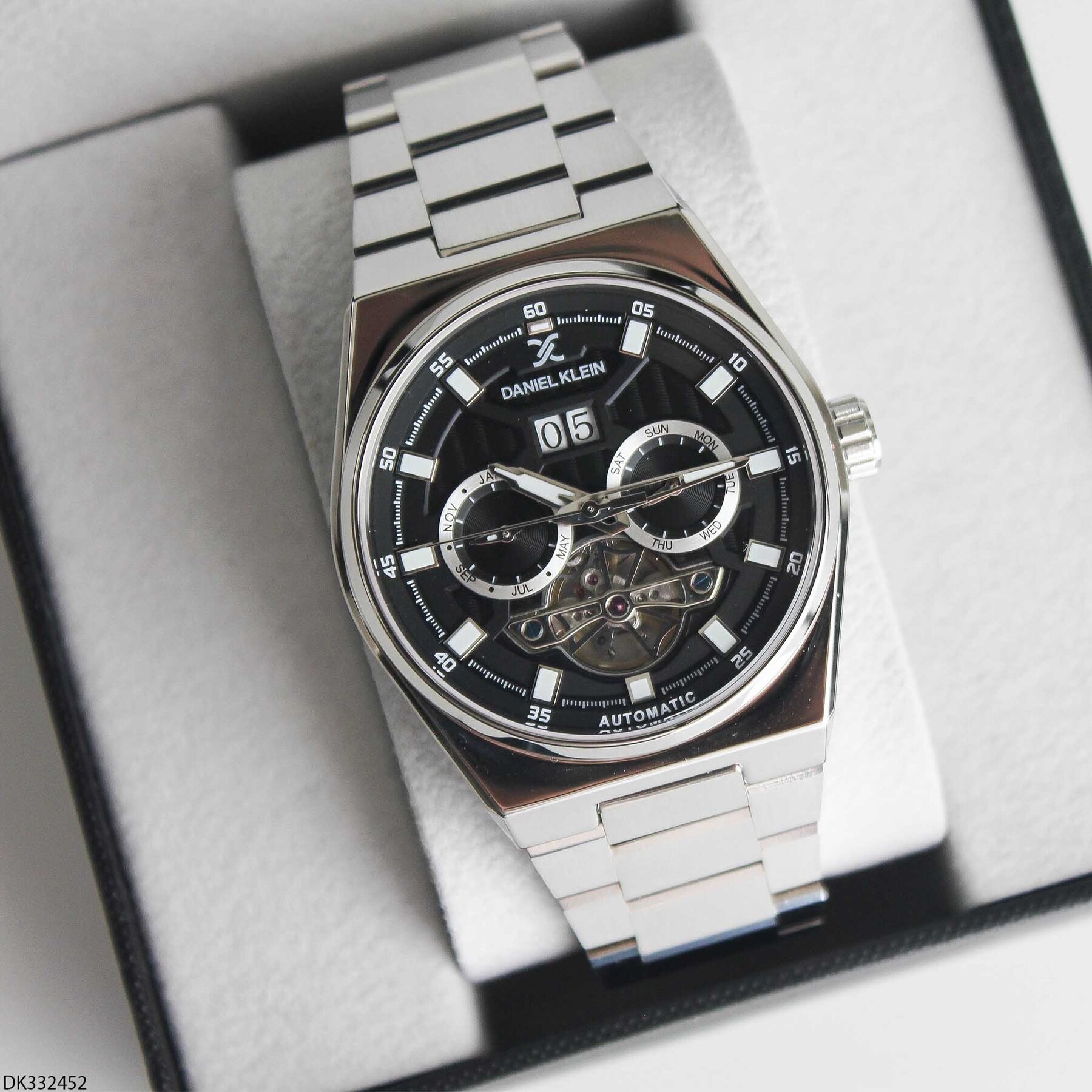 Daniel Klein DK332452 Steel Strap Automatic Men Watch