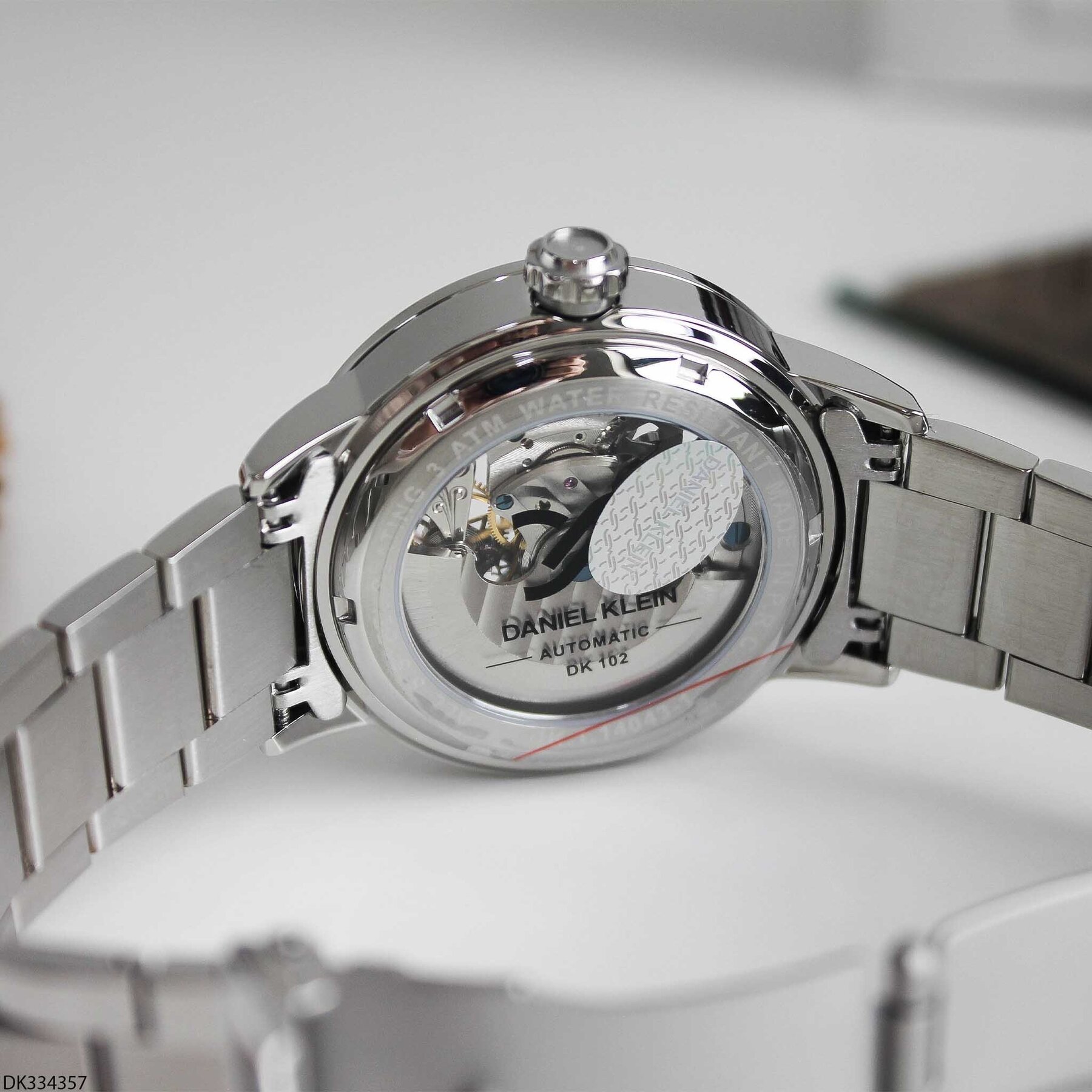 Daniel Klein DK334357 Çelik Kordonlu Otomatik Erkek Kol Saati