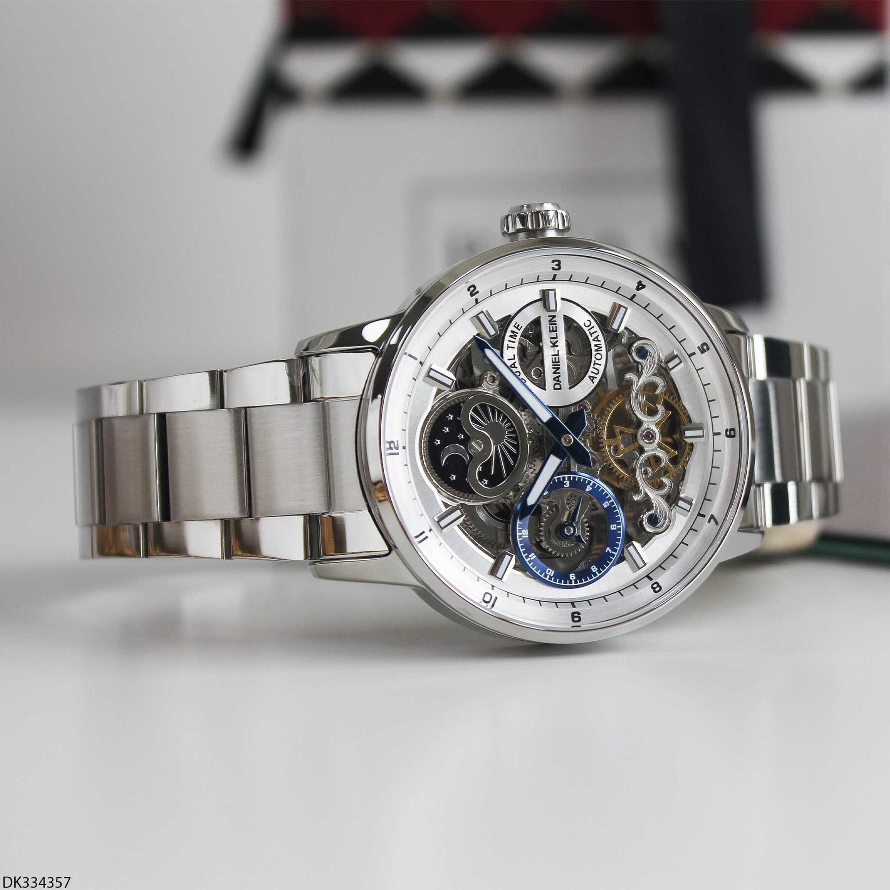 Daniel Klein DK334357 Çelik Kordonlu Otomatik Erkek Kol Saati