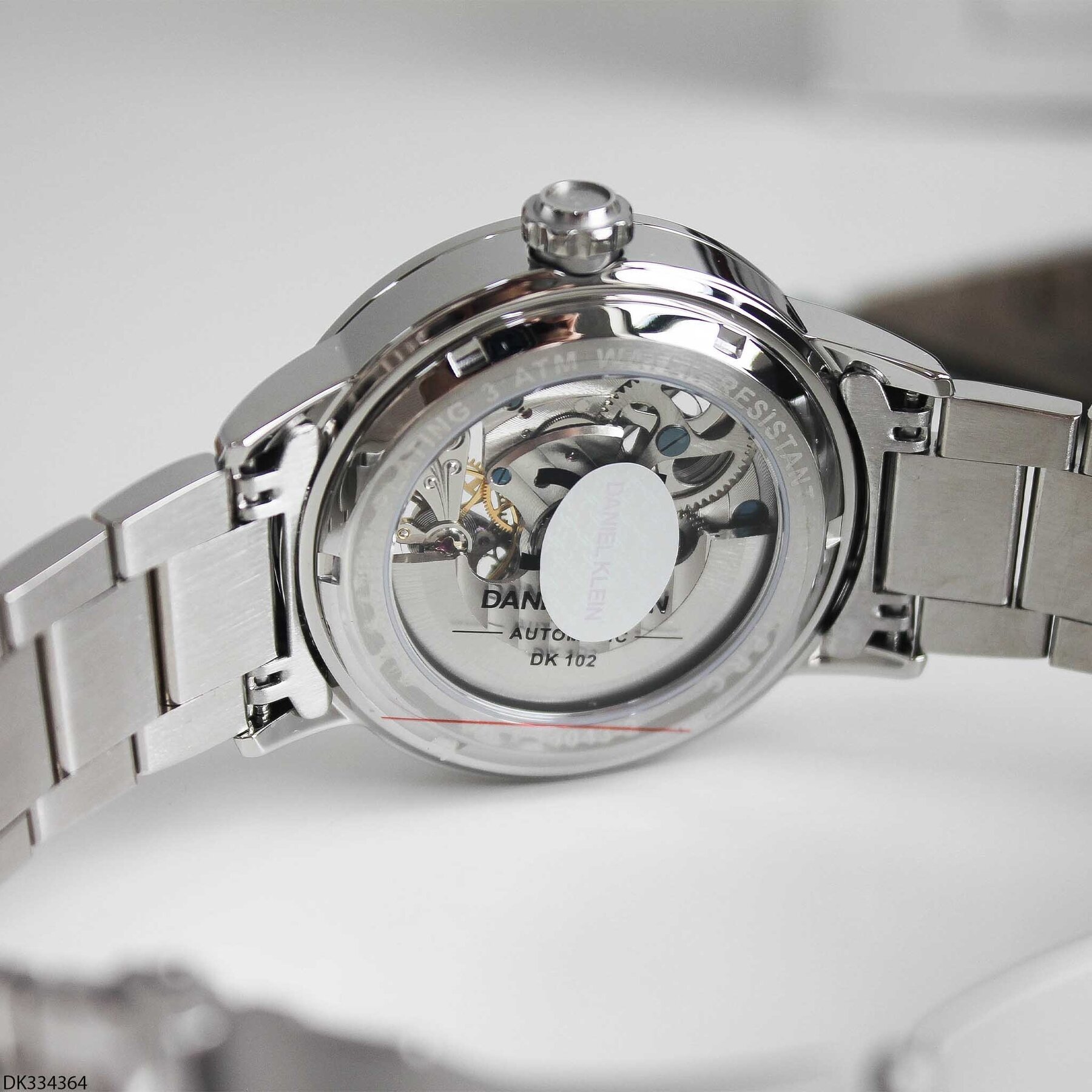 Daniel Klein DK334364 Çelik Kordonlu Otomatik Erkek Kol Saati