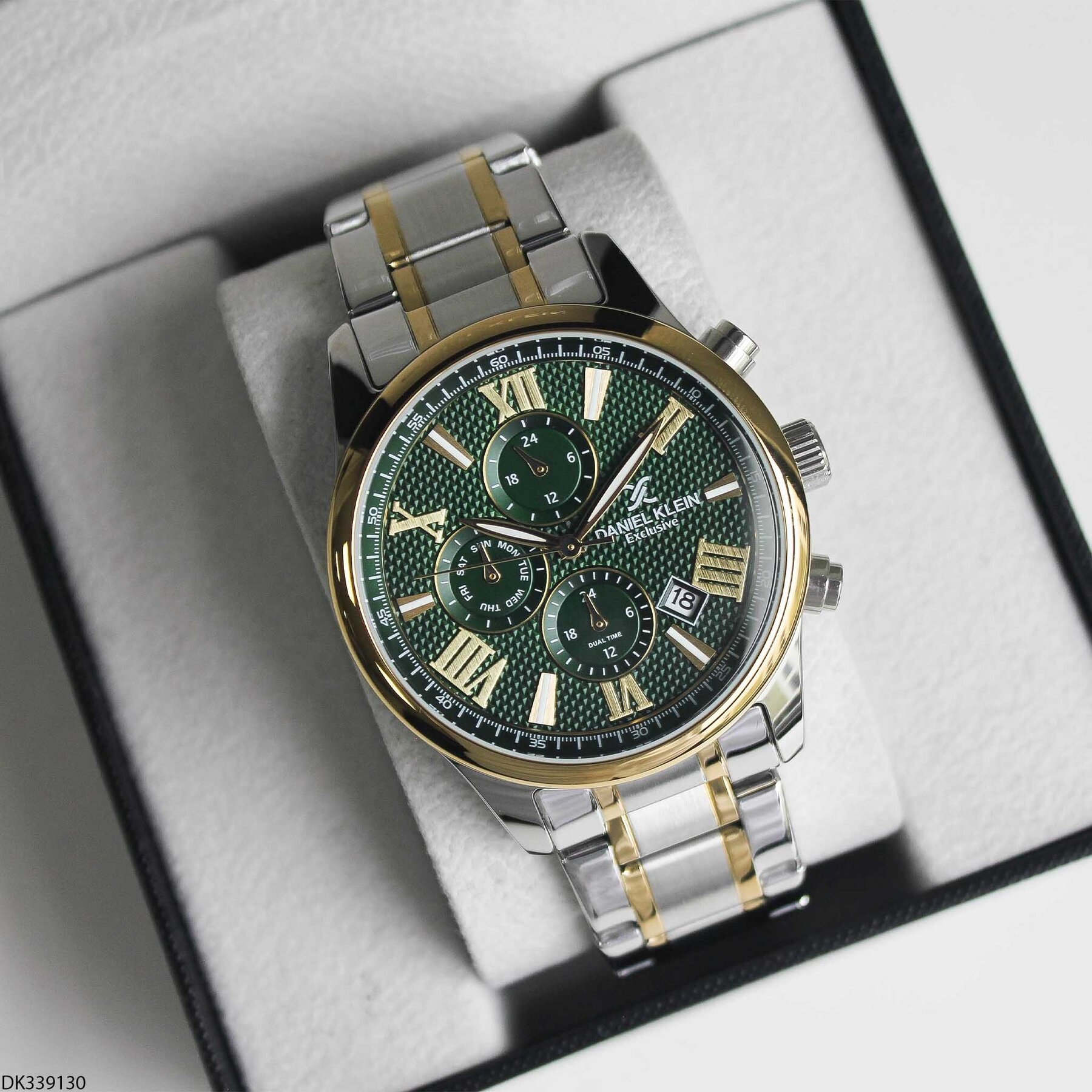 Daniel Klein DK339130 Çelik Kordonlu Erkek Kol Saati