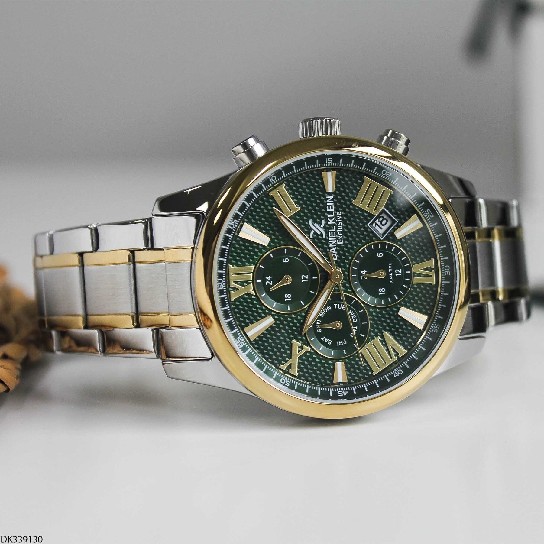 Daniel Klein DK339130 Çelik Kordonlu Erkek Kol Saati