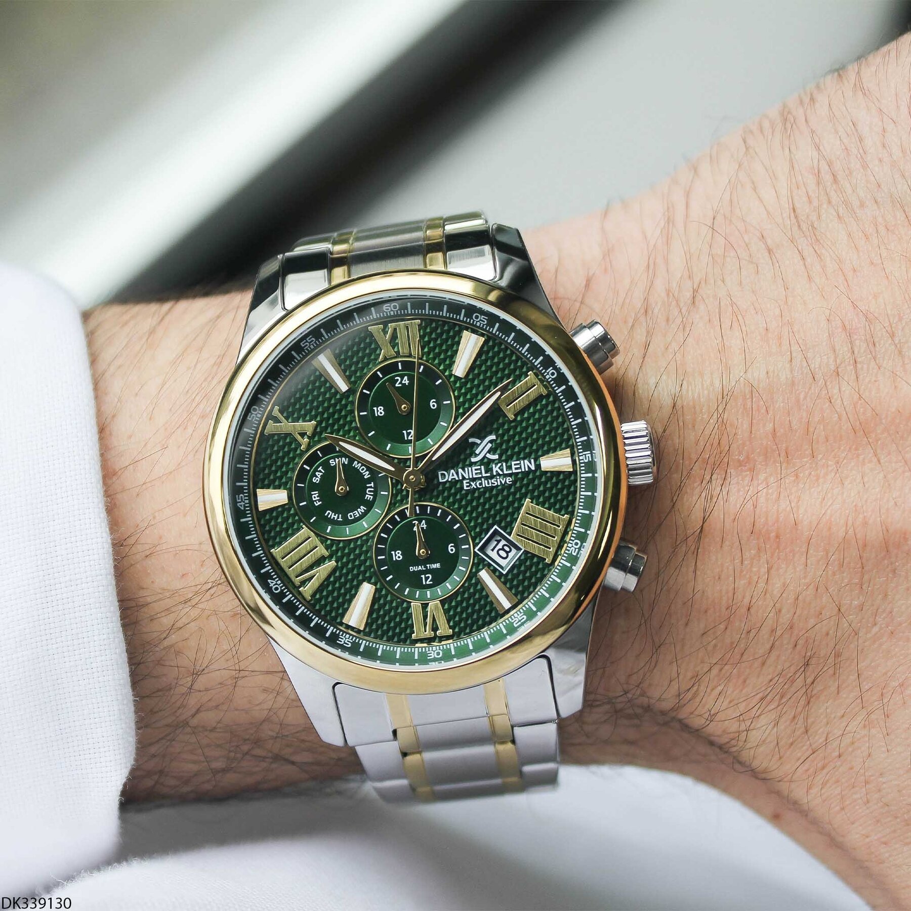 Daniel Klein DK339130 Çelik Kordonlu Erkek Kol Saati