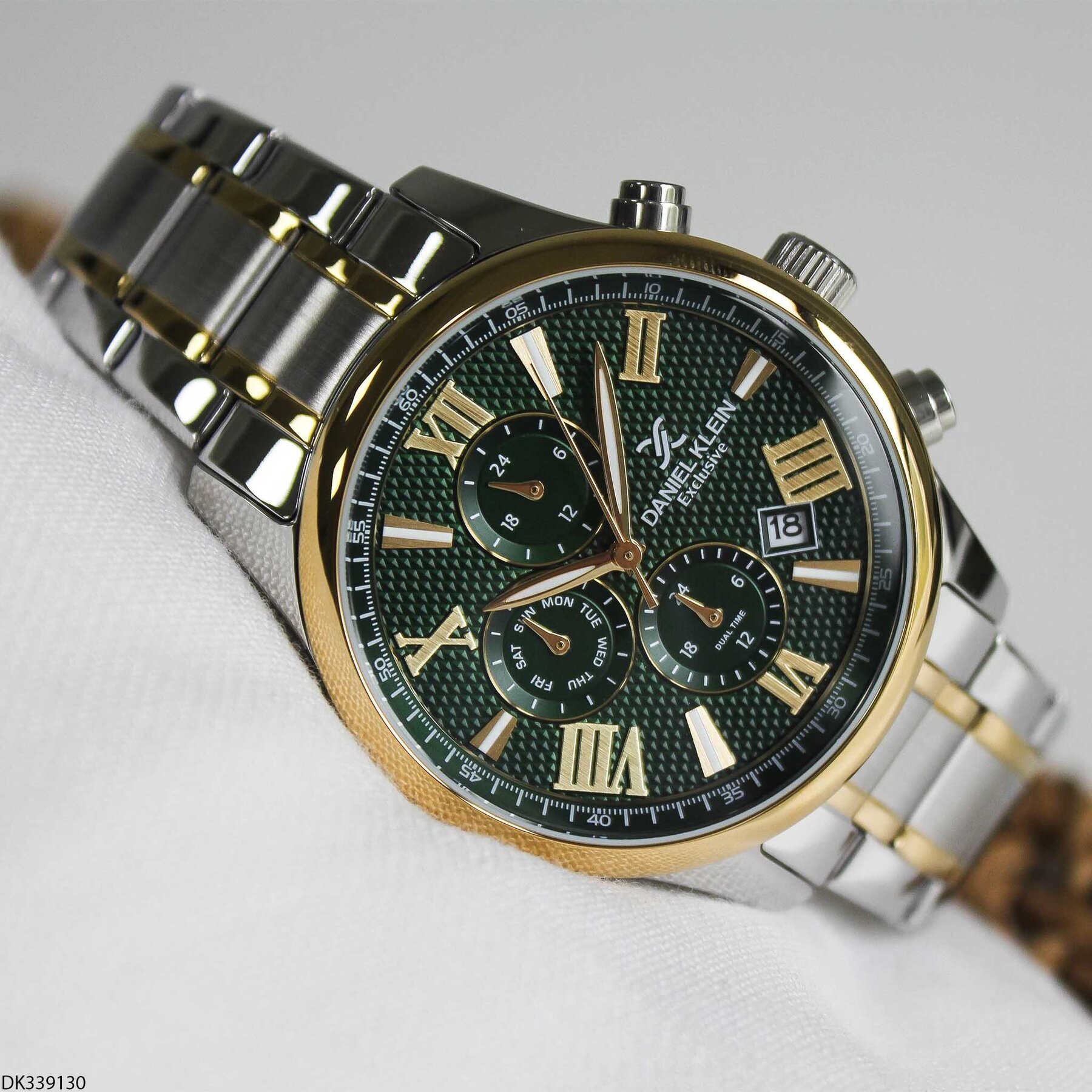 Daniel Klein DK339130 Çelik Kordonlu Erkek Kol Saati