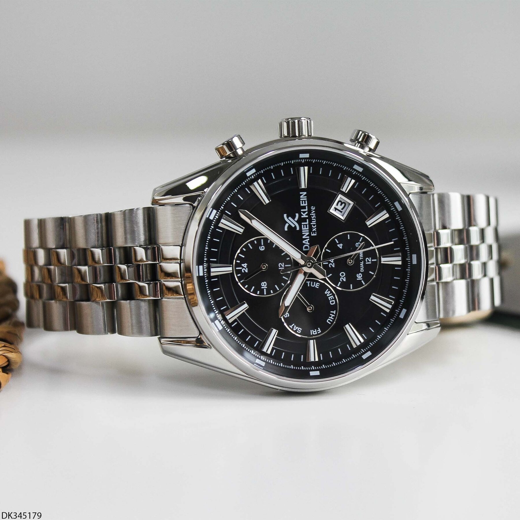 Daniel Klein DK345179 Çelik Kordonlu Erkek Kol Saati