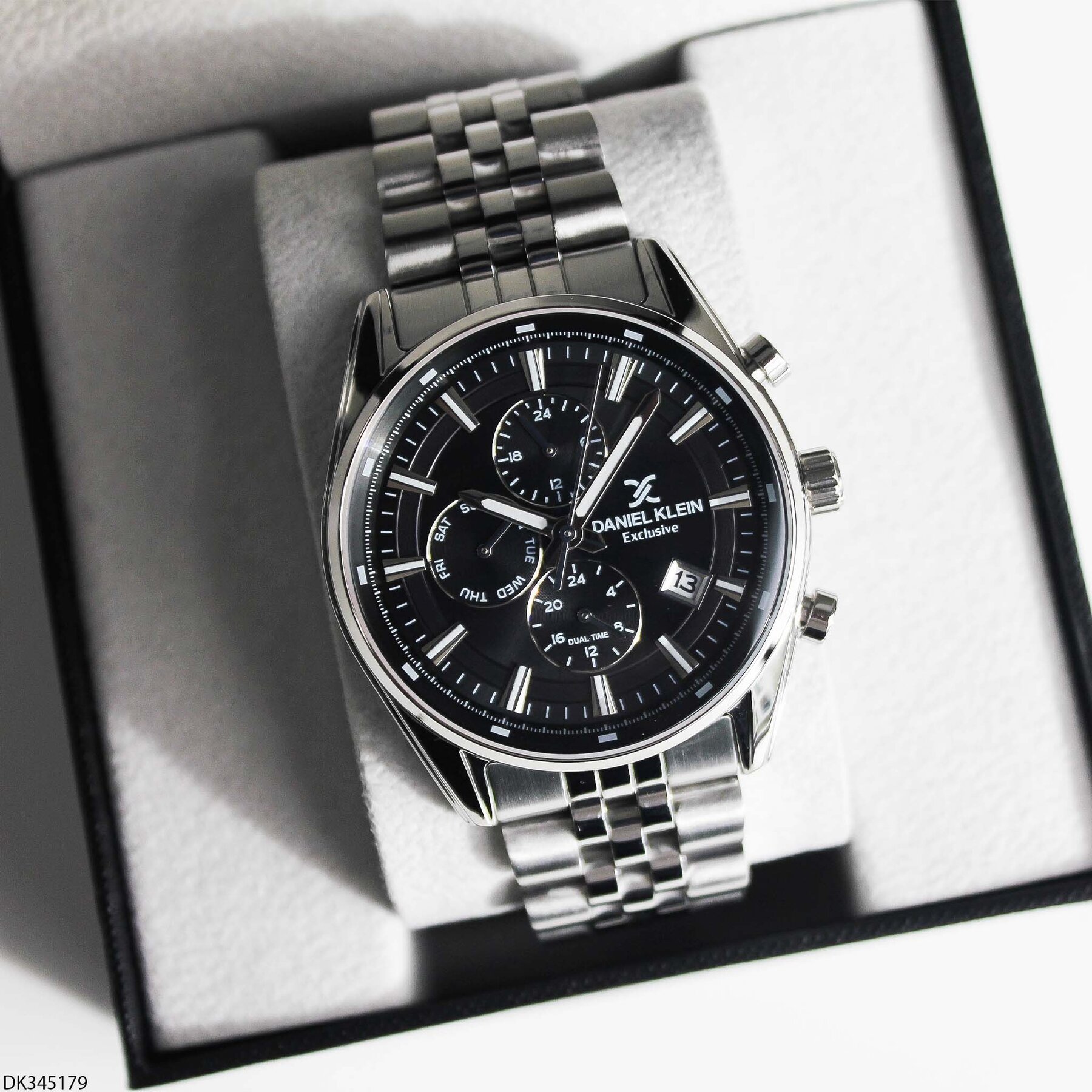 Daniel Klein DK345179 Çelik Kordonlu Erkek Kol Saati