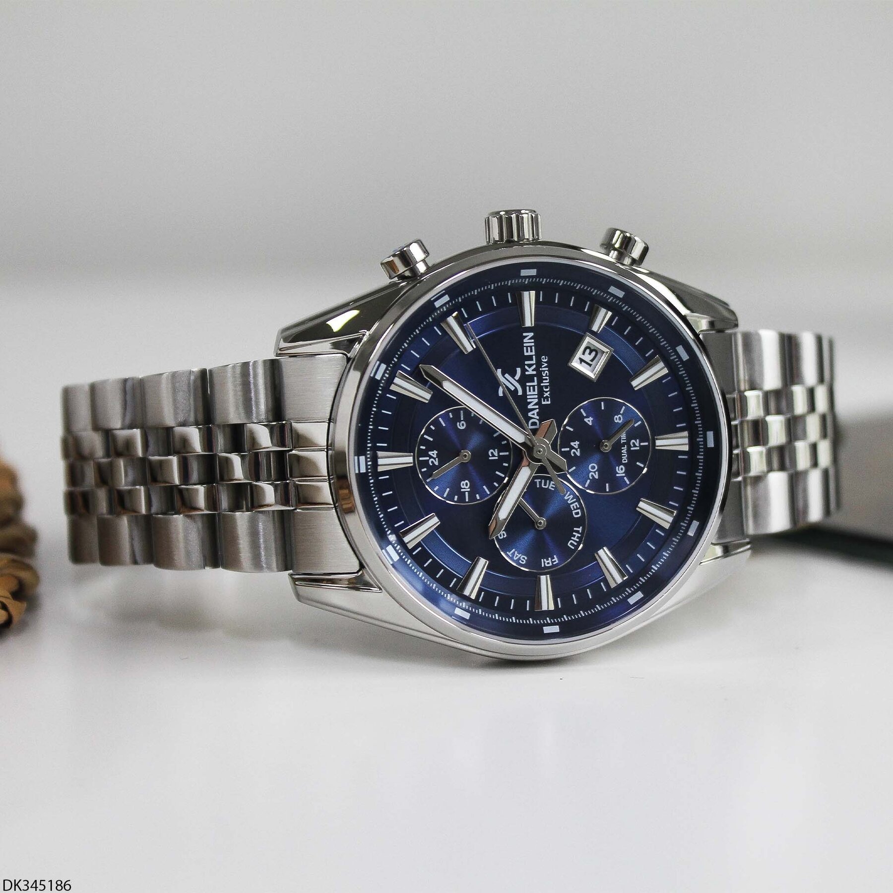 Daniel Klein DK345186 Çelik Kordonlu Erkek Kol Saati