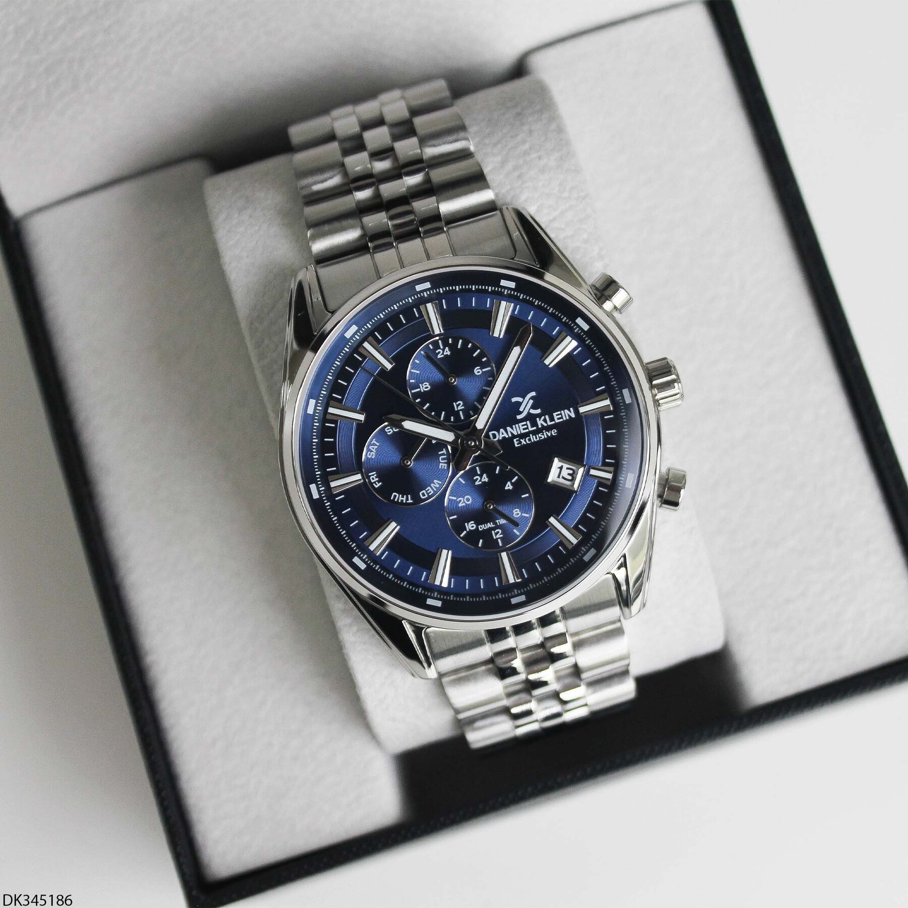 Daniel Klein DK345186 Çelik Kordonlu Erkek Kol Saati