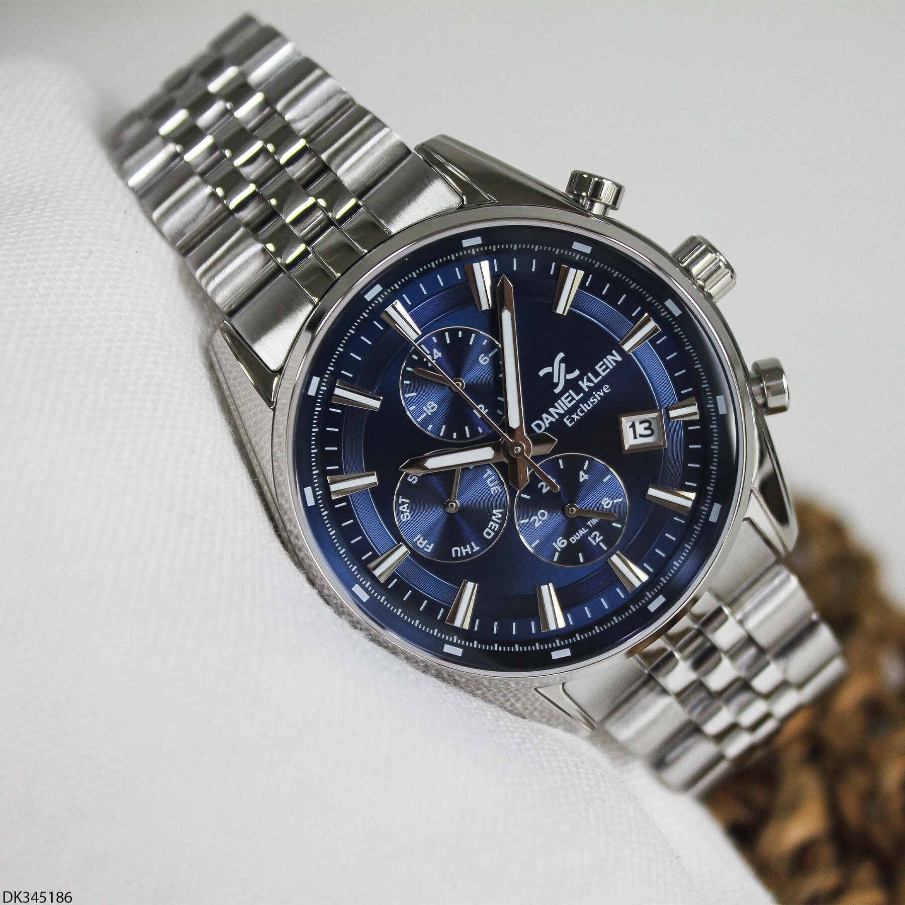 Daniel Klein DK345186 Çelik Kordonlu Erkek Kol Saati