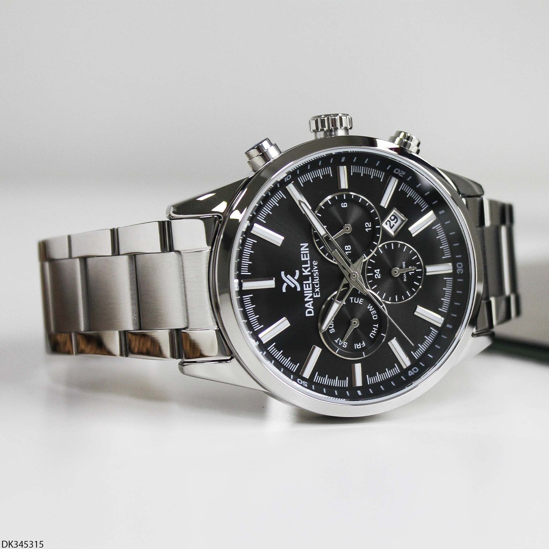 Daniel Klein DK345315 Çelik Kordonlu Erkek Kol Saati