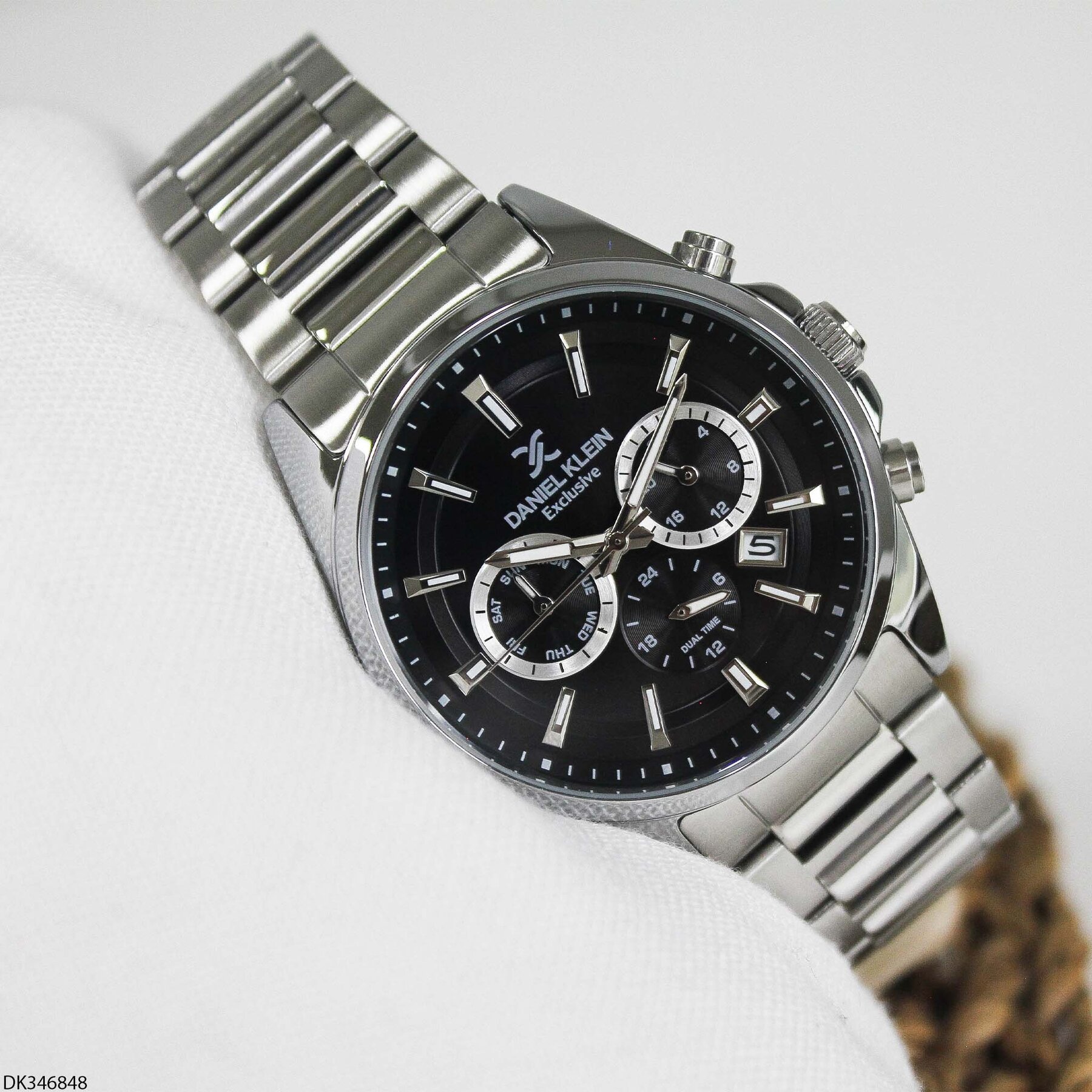 Daniel Klein DK346848 Çelik Kordonlu Erkek Kol Saati