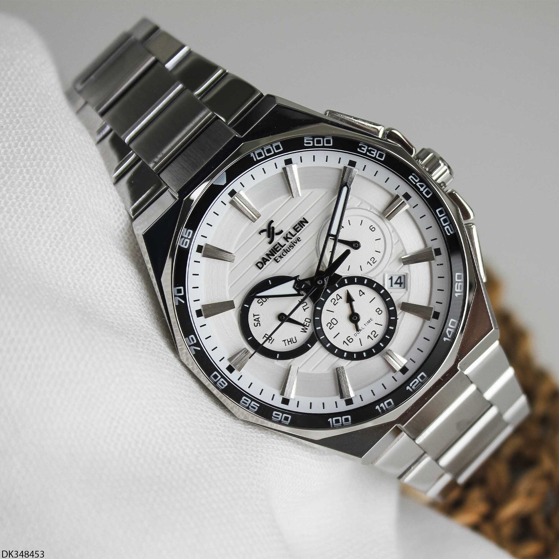 Daniel Klein DK348453 Çelik Kordonlu Erkek Kol Saati