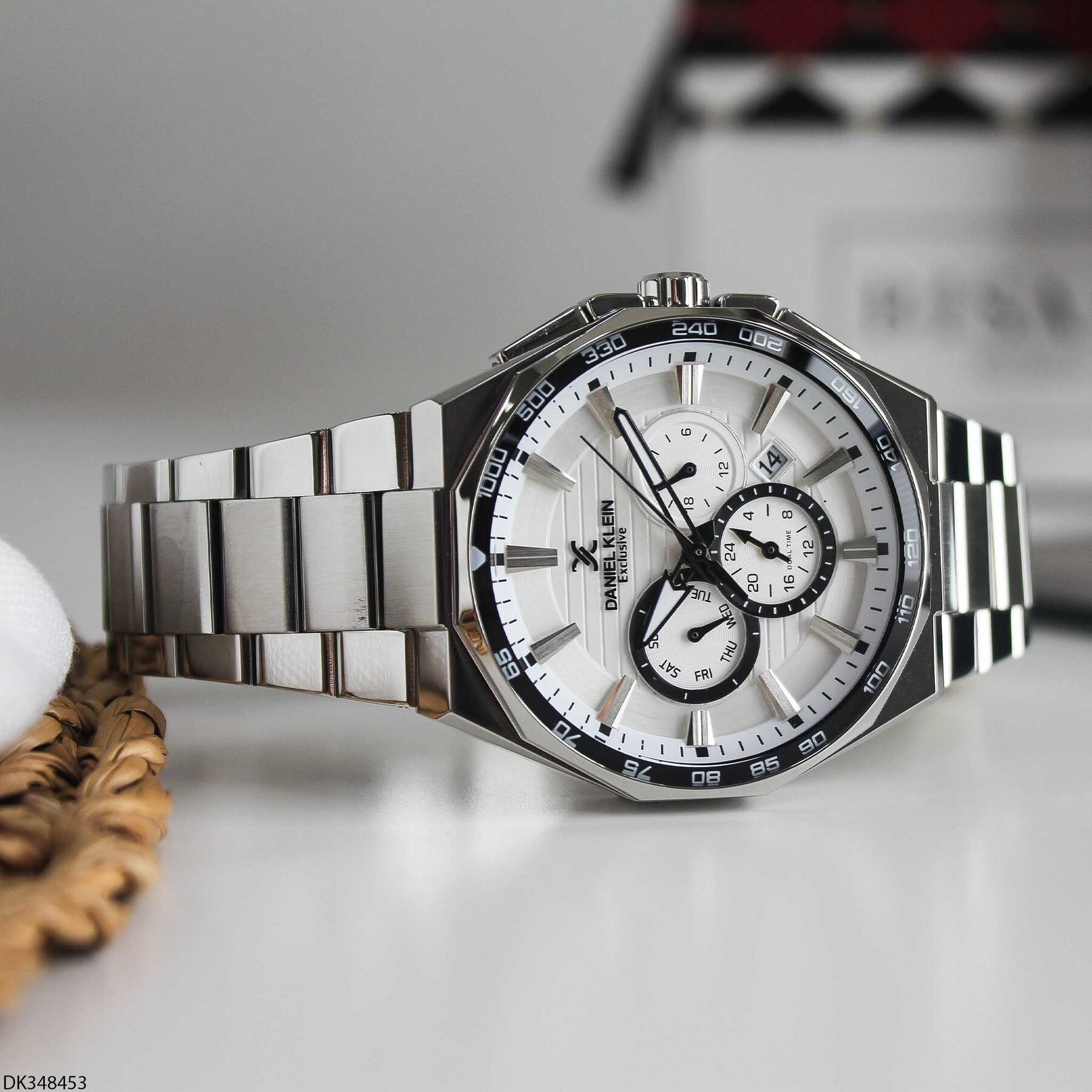 Daniel Klein DK348453 Çelik Kordonlu Erkek Kol Saati