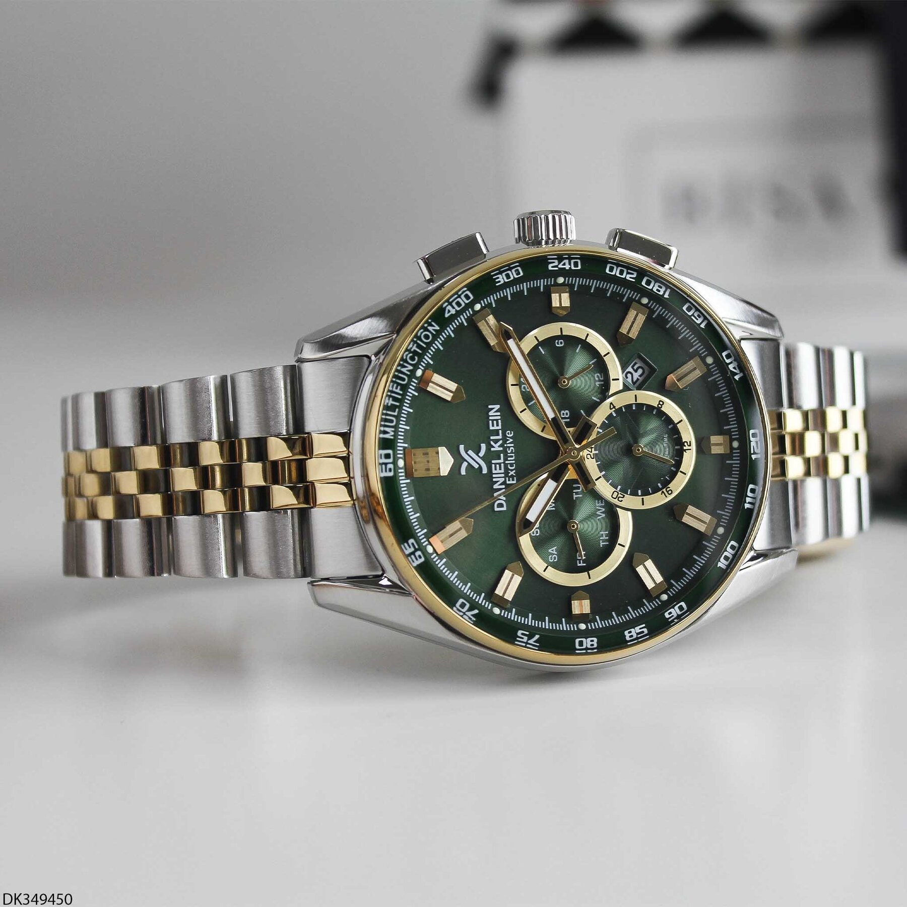 Daniel Klein DK349450 Steel Strap Men Watch