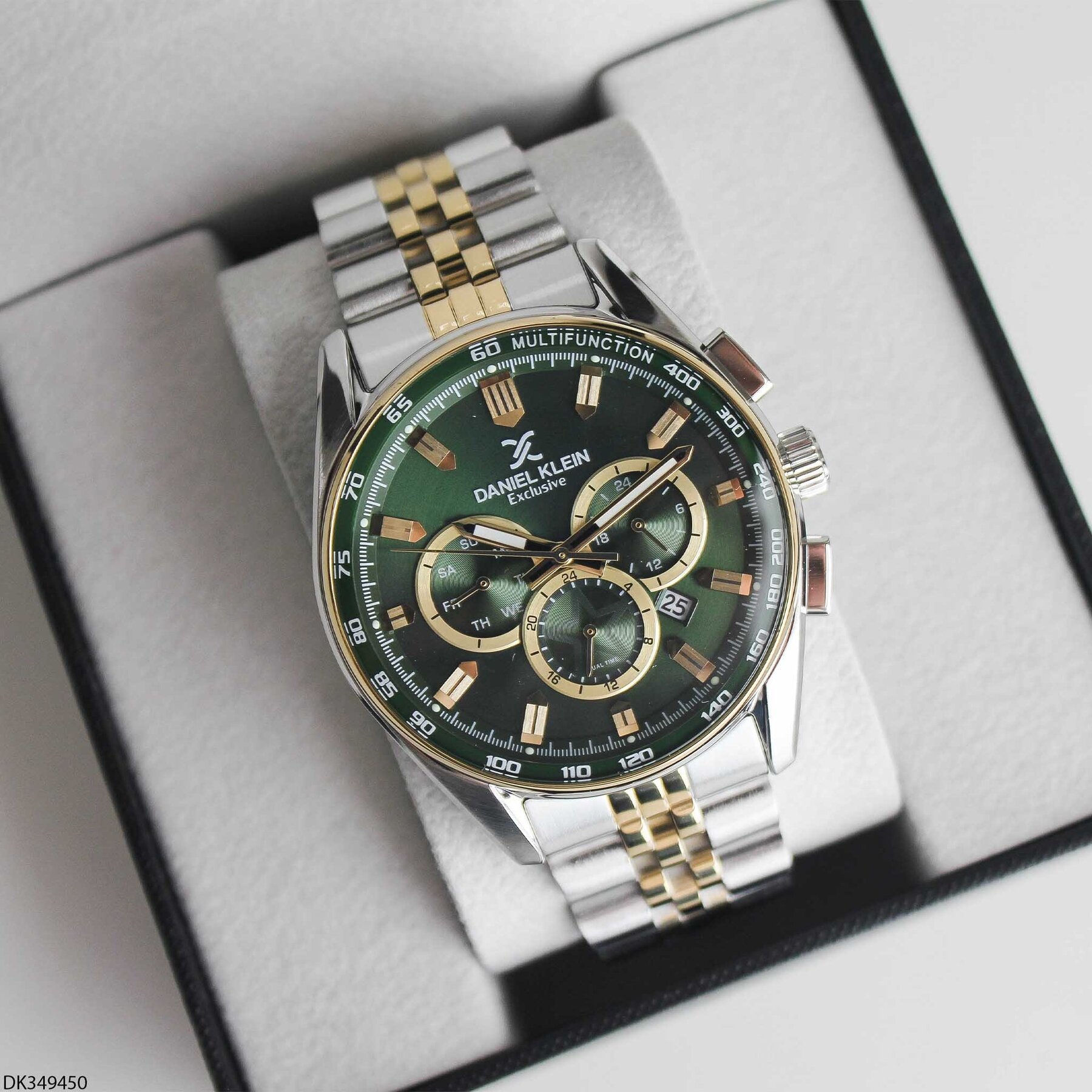 Daniel Klein DK349450 Steel Strap Men Watch