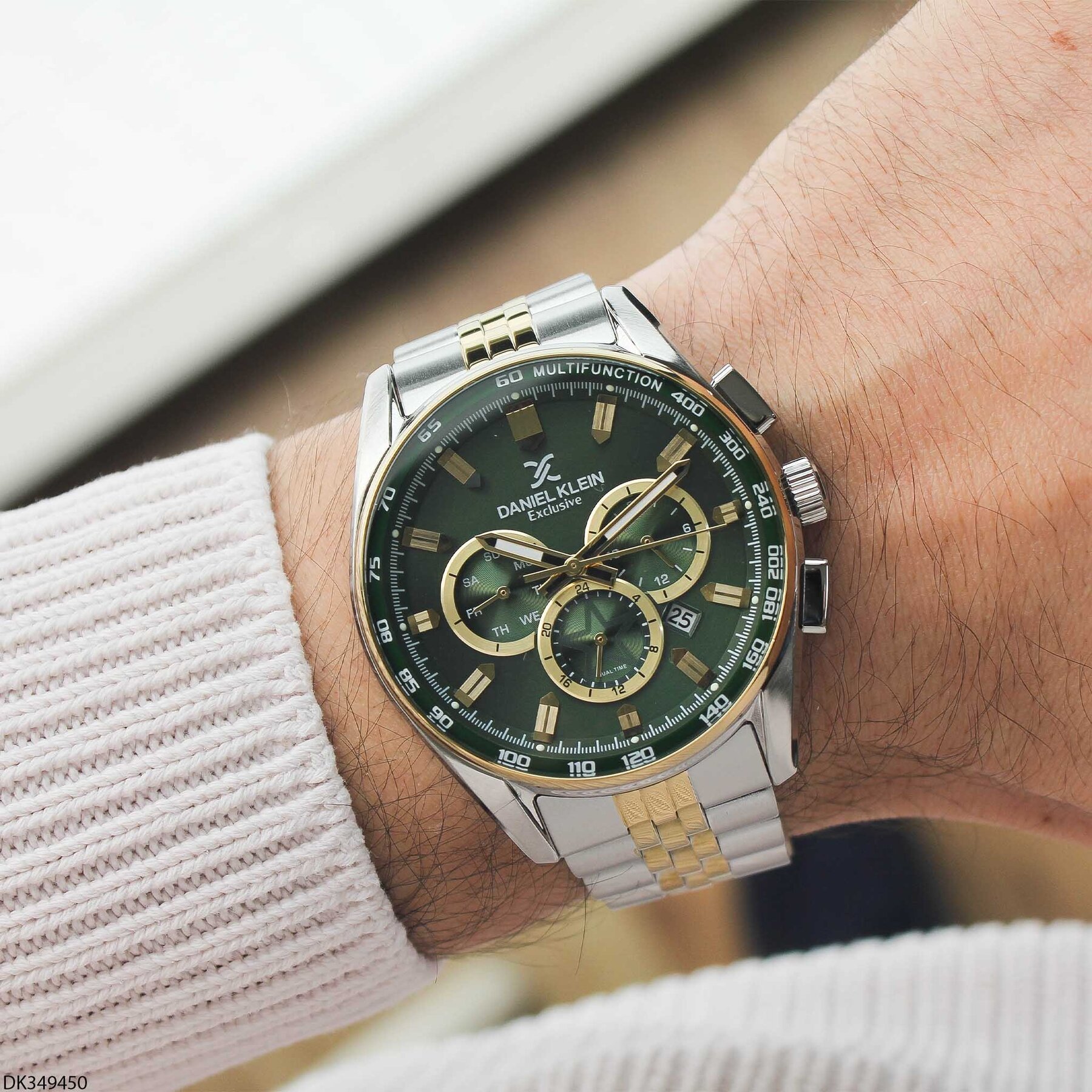 Daniel Klein DK349450 Steel Strap Men Watch