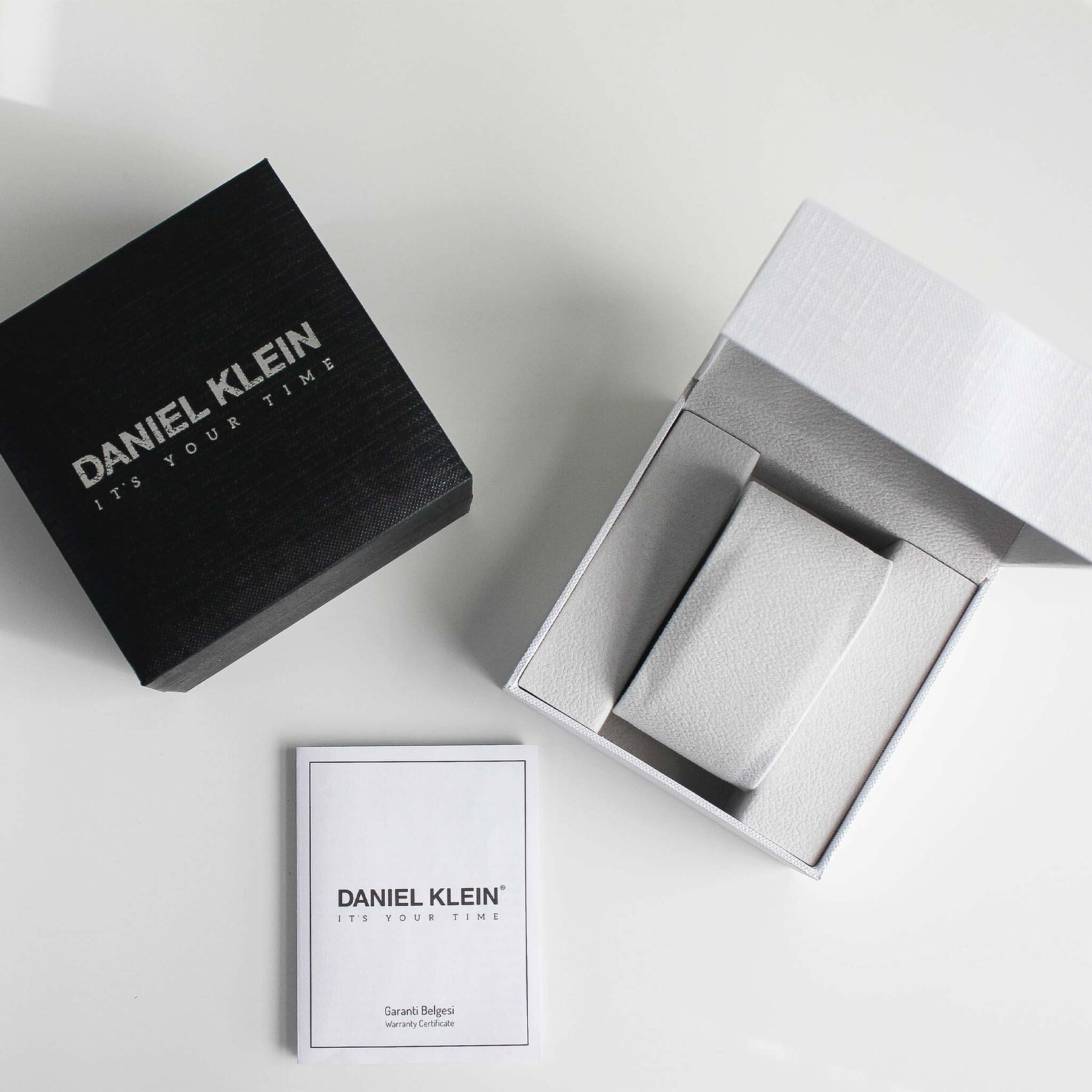 Daniel Klein DK350869 Çelik Kordonlu Erkek Kol Saati